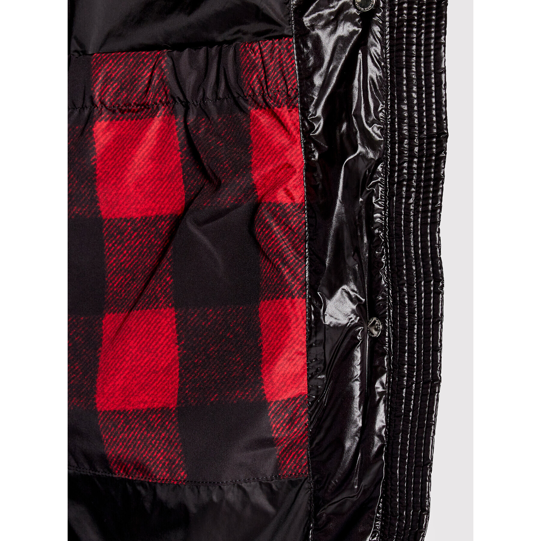 Woolrich Vatovaná bunda Aliquippa CFWWOU0719FRUT3085 Čierna Regular Fit - Pepit.sk