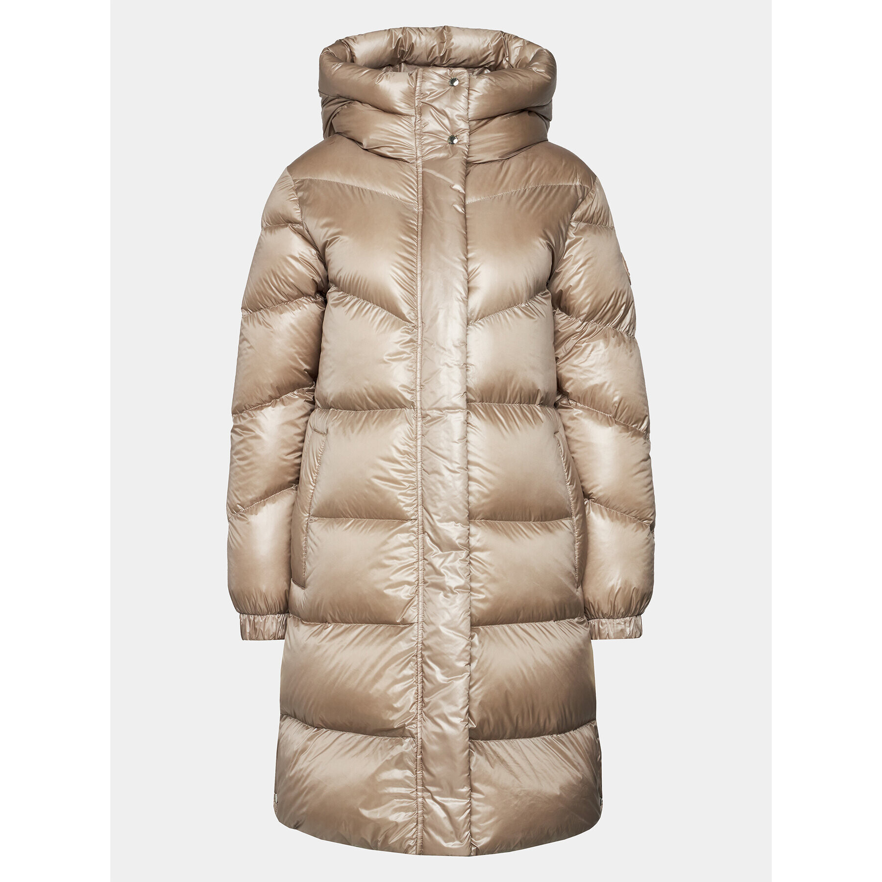 Woolrich Vatovaná bunda Aliquippa CFWWOU0926FRUT3085 Béžová Regular Fit - Pepit.sk