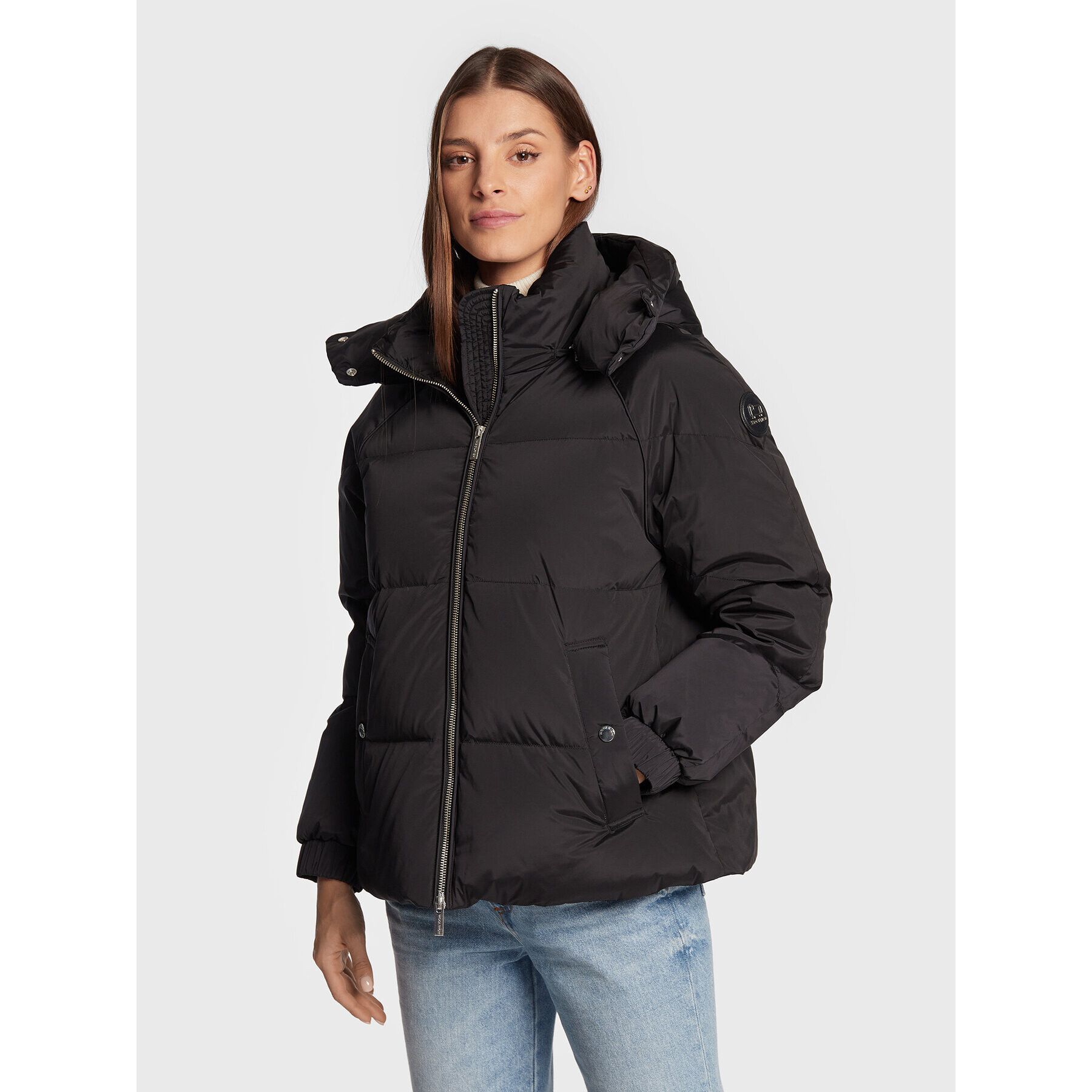 Woolrich Vatovaná bunda Alsea CFWWOU0699FRUT1148 Čierna Regular Fit - Pepit.sk