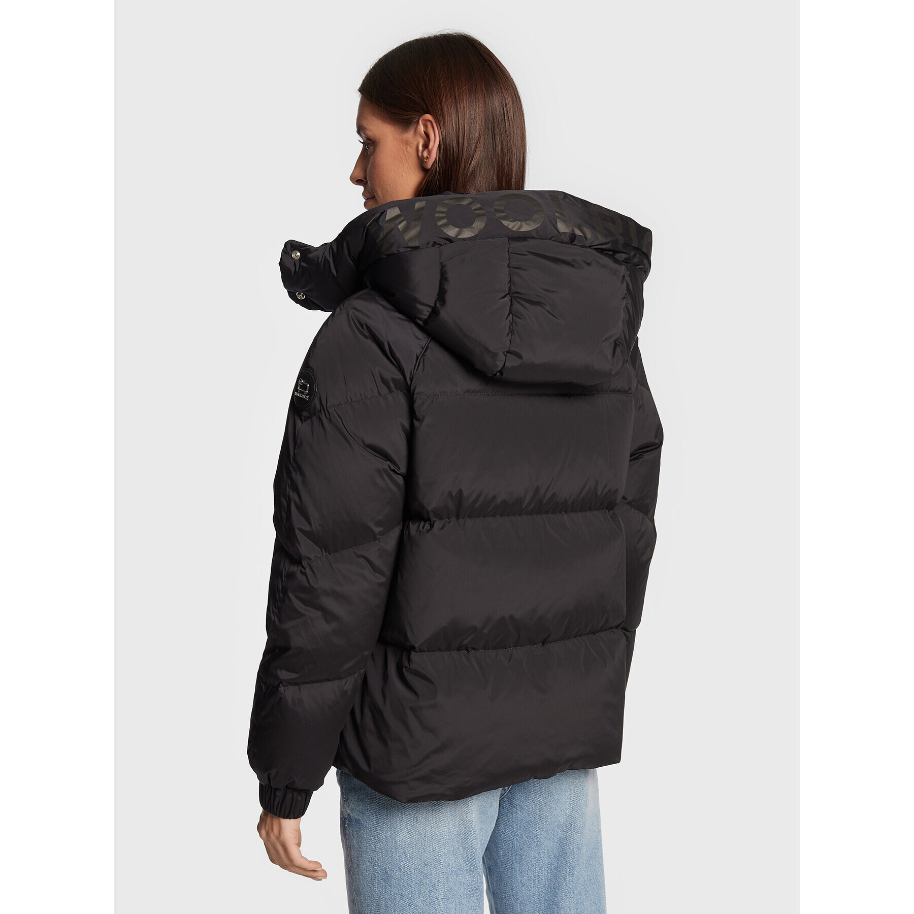 Woolrich Vatovaná bunda Alsea CFWWOU0699FRUT1148 Čierna Regular Fit - Pepit.sk