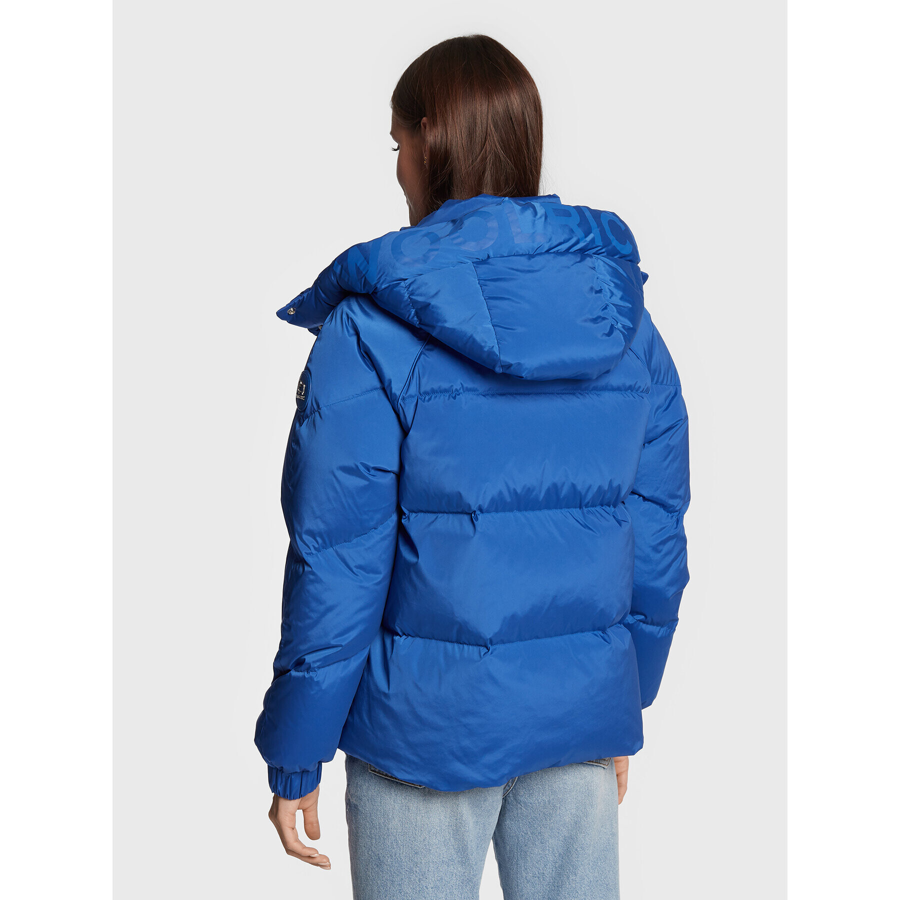 Woolrich Vatovaná bunda Alsea CFWWOU0699FRUT1148 Modrá Regular Fit - Pepit.sk