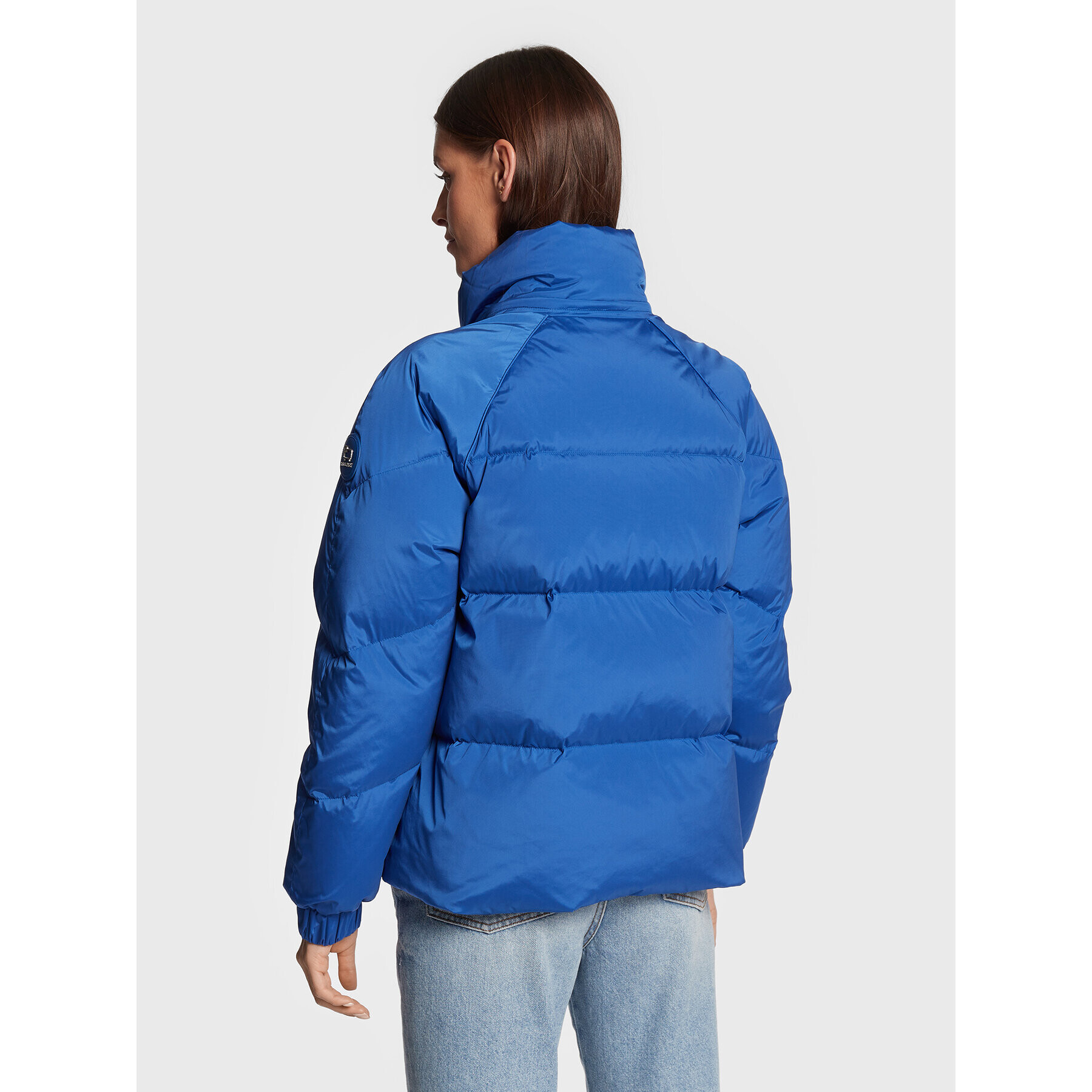 Woolrich Vatovaná bunda Alsea CFWWOU0699FRUT1148 Modrá Regular Fit - Pepit.sk