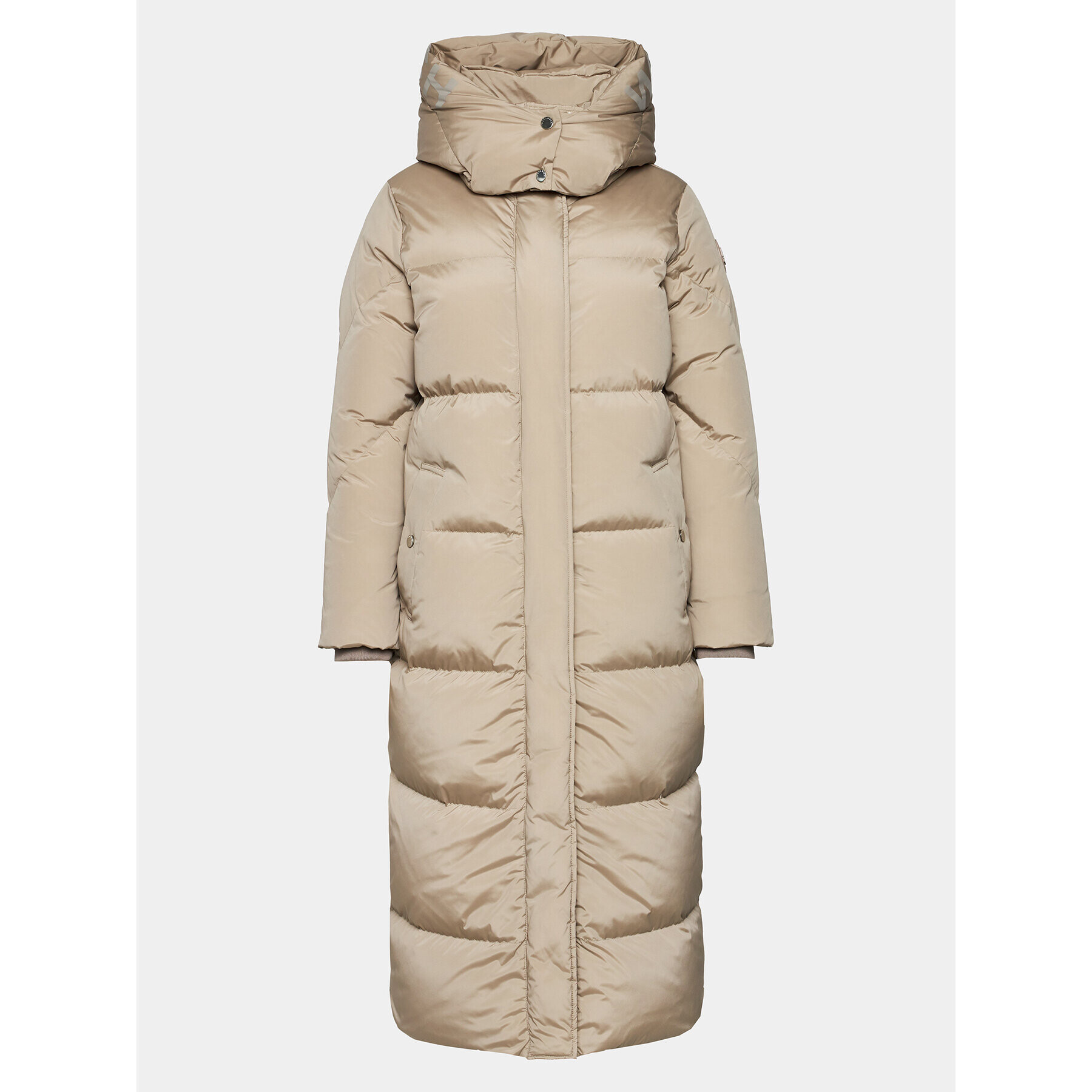 Woolrich Vatovaná bunda Aurora CFWWOU0698FRUT1148 Béžová Regular Fit - Pepit.sk