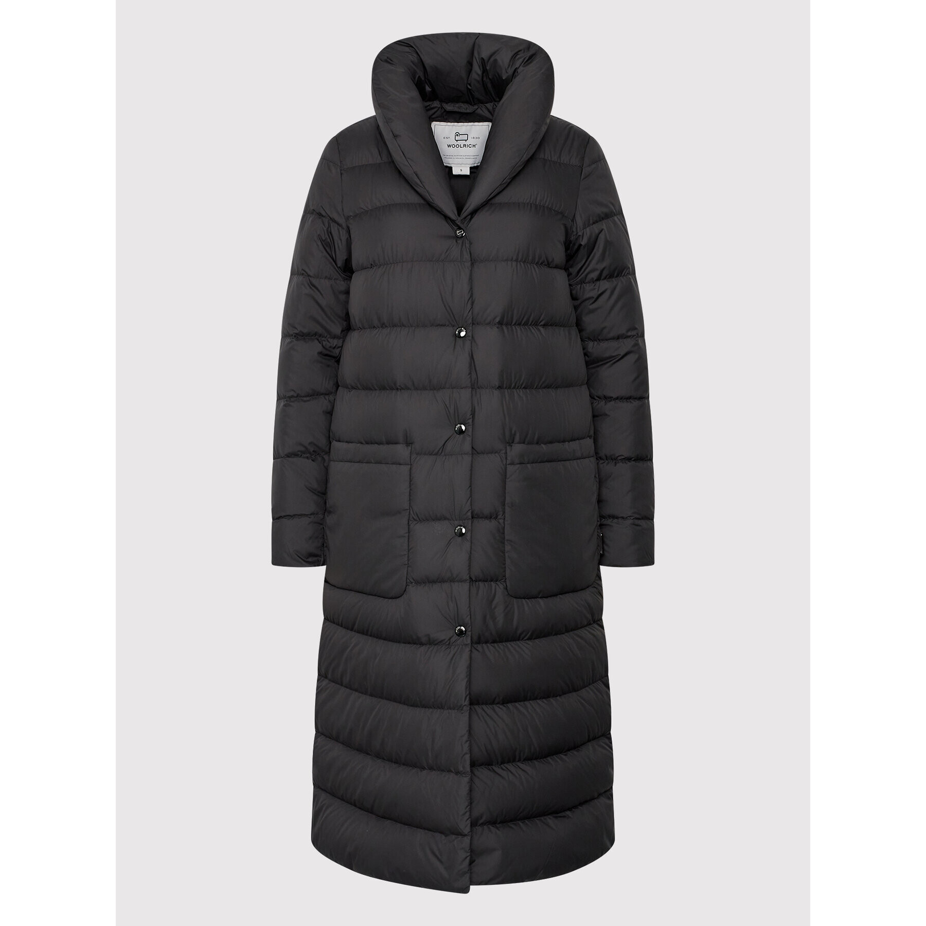 Woolrich Vatovaná bunda Ellis CFWWOU0658FRUT263 Čierna Regular Fit - Pepit.sk