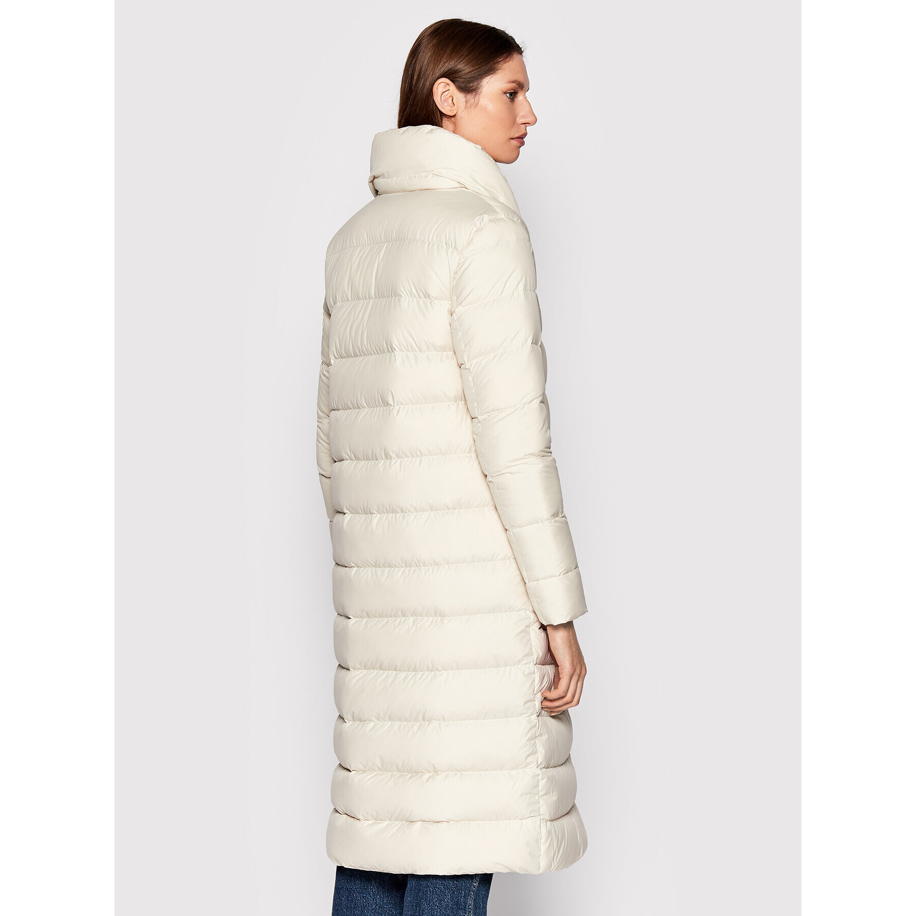 Woolrich Vatovaná bunda Ellis CFWWOU0658FRUT2635 Béžová Regular Fit - Pepit.sk