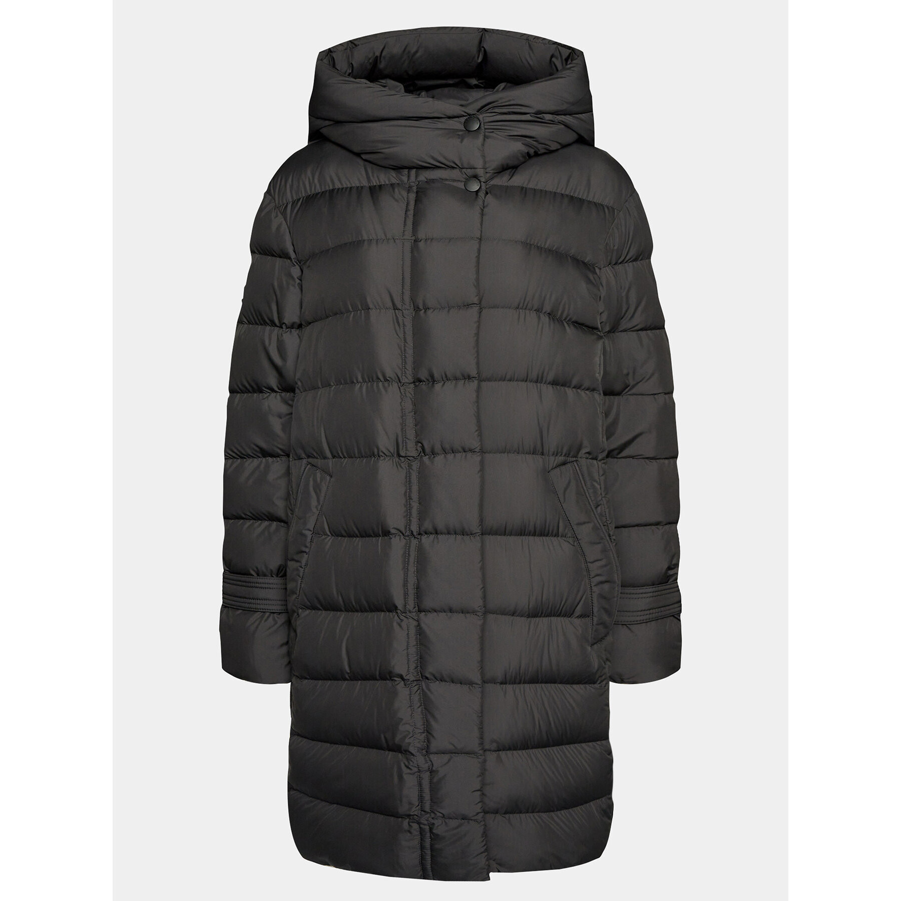 Woolrich Vatovaná bunda Ellis CFWWOU0909FRUT2635 Čierna Regular Fit - Pepit.sk