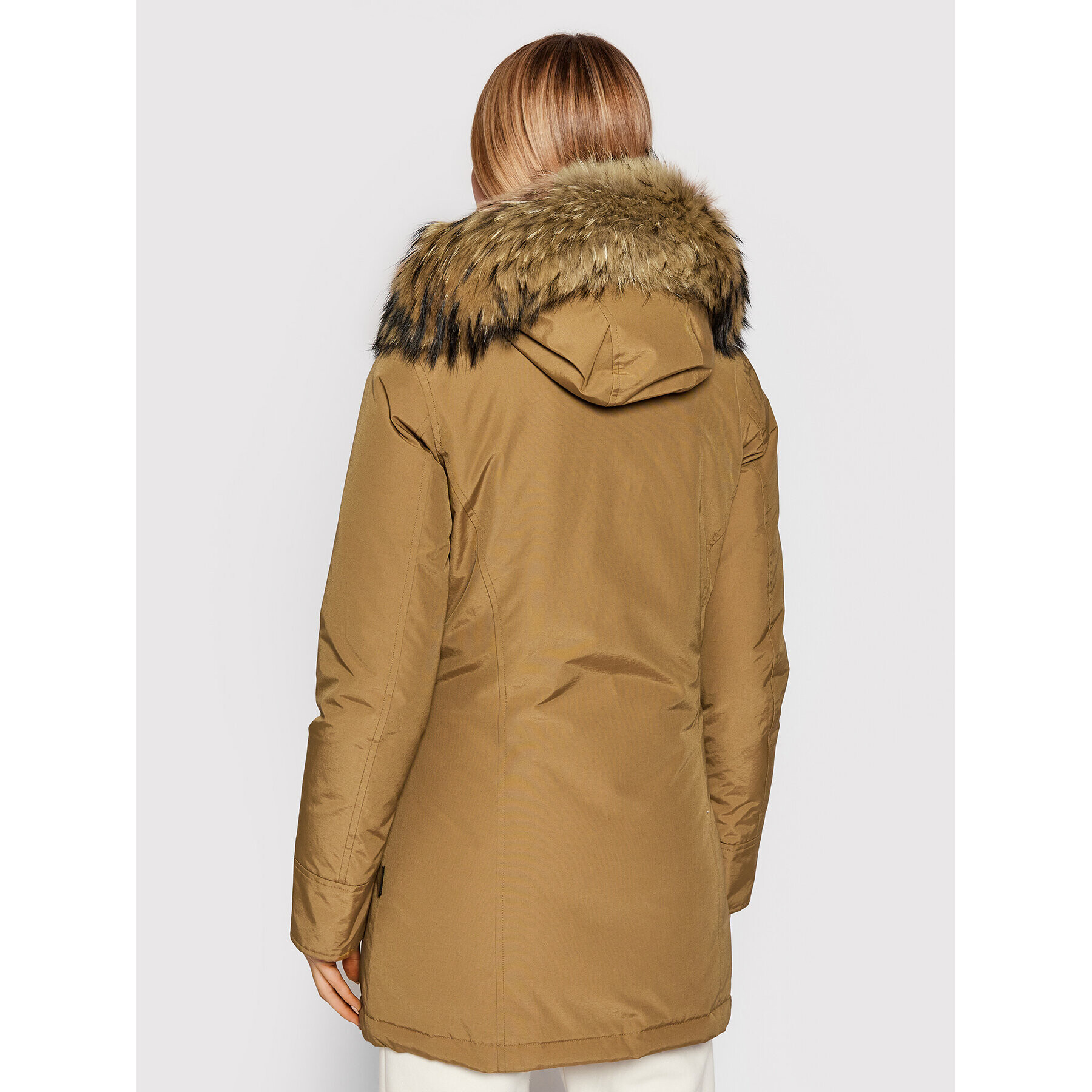 Woolrich Zimné bundy Arctic Raccoon CFWWOU0538FR UT0001 Hnedá Regular Fit - Pepit.sk