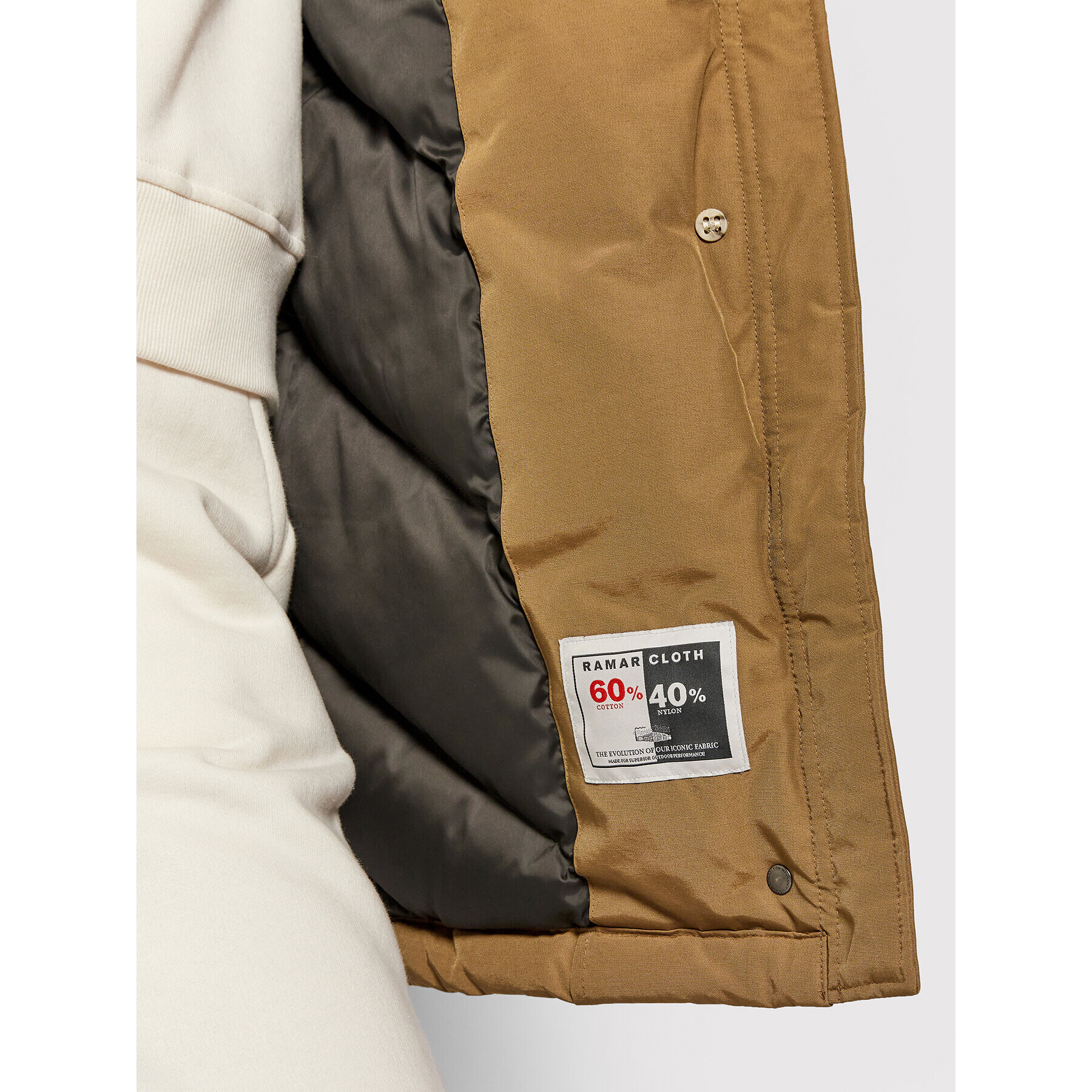 Woolrich Zimné bundy Arctic Raccoon CFWWOU0538FR UT0001 Hnedá Regular Fit - Pepit.sk