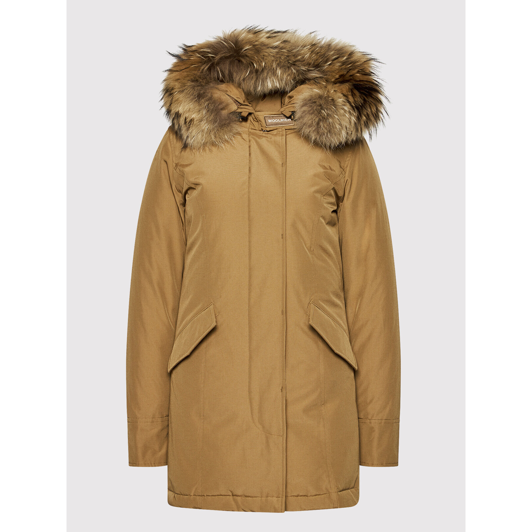 Woolrich Zimné bundy Arctic Raccoon CFWWOU0538FR UT0001 Hnedá Regular Fit - Pepit.sk