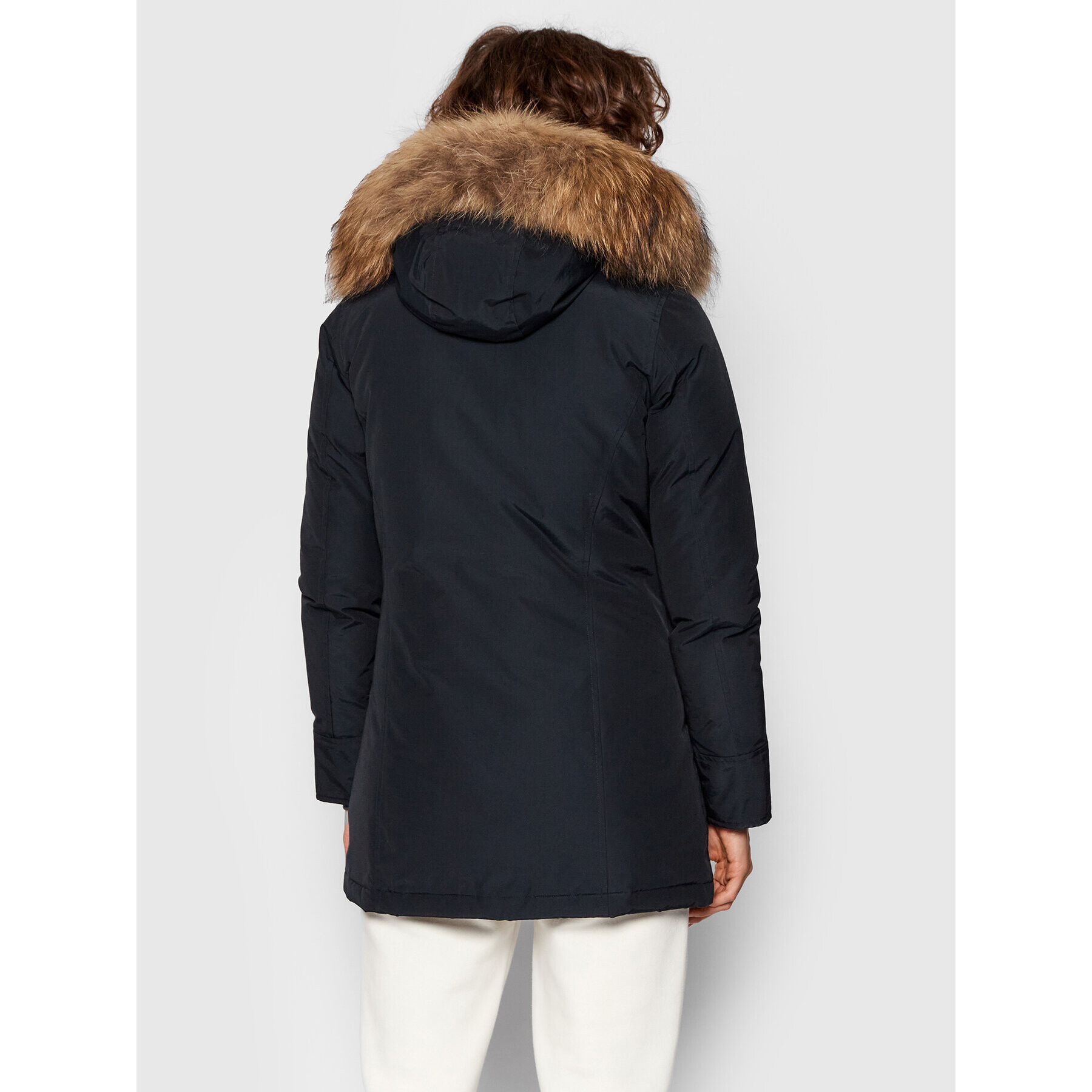 Woolrich Zimné bundy Arctic Raccoon CFWWOU0538FR UT0001 Tmavomodrá Regular Fit - Pepit.sk