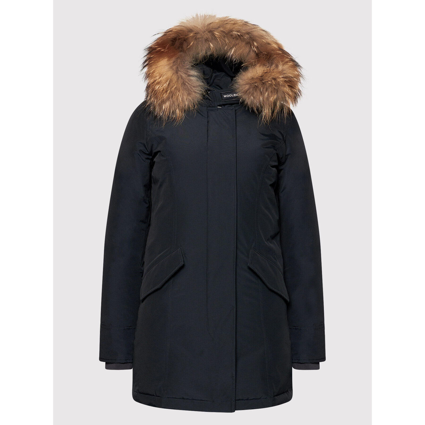 Woolrich Zimné bundy Arctic Raccoon CFWWOU0538FR UT0001 Tmavomodrá Regular Fit - Pepit.sk