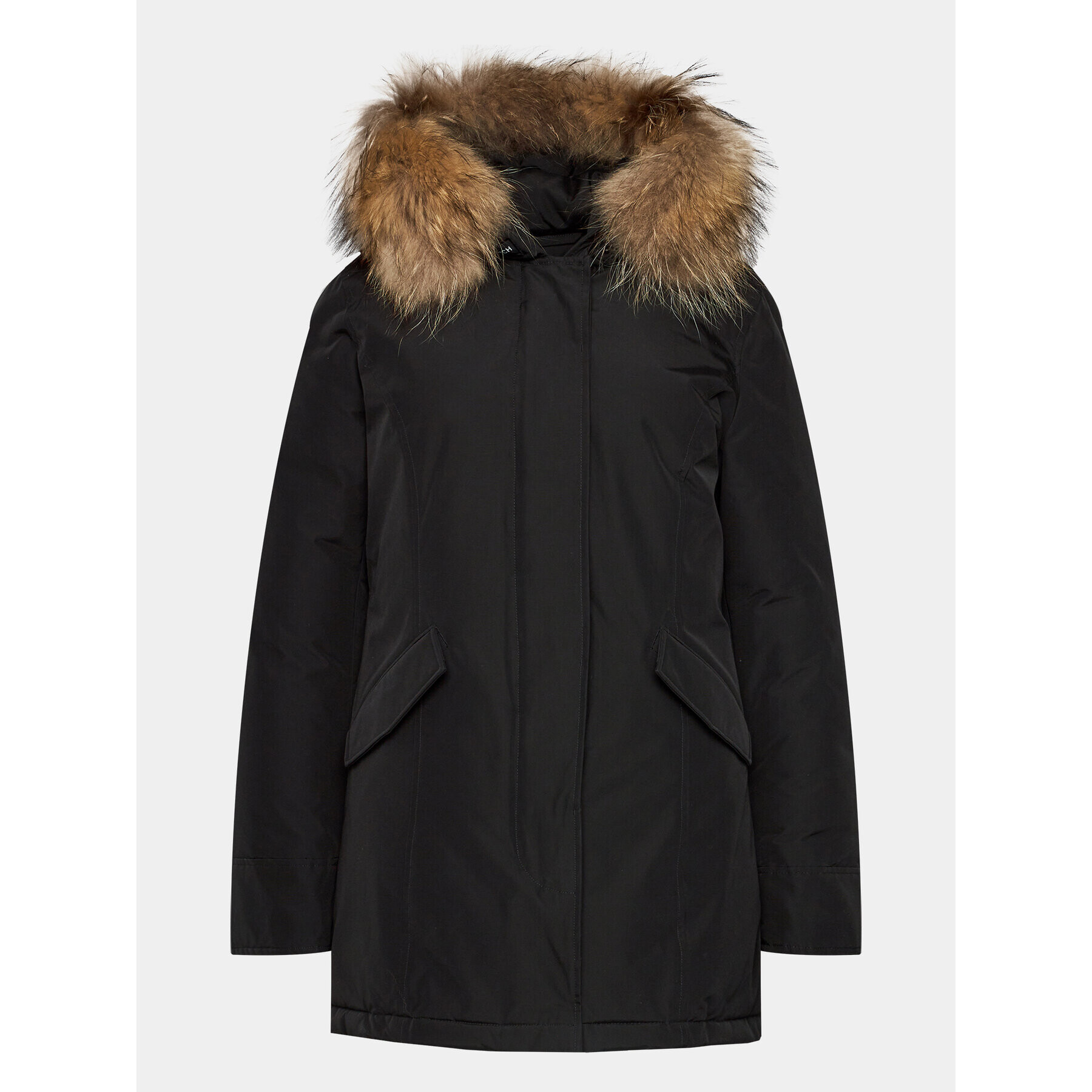 Woolrich Zimné bundy Arctic Raccoon CFWWOU0538FRUT0001 Čierna Regular Fit - Pepit.sk