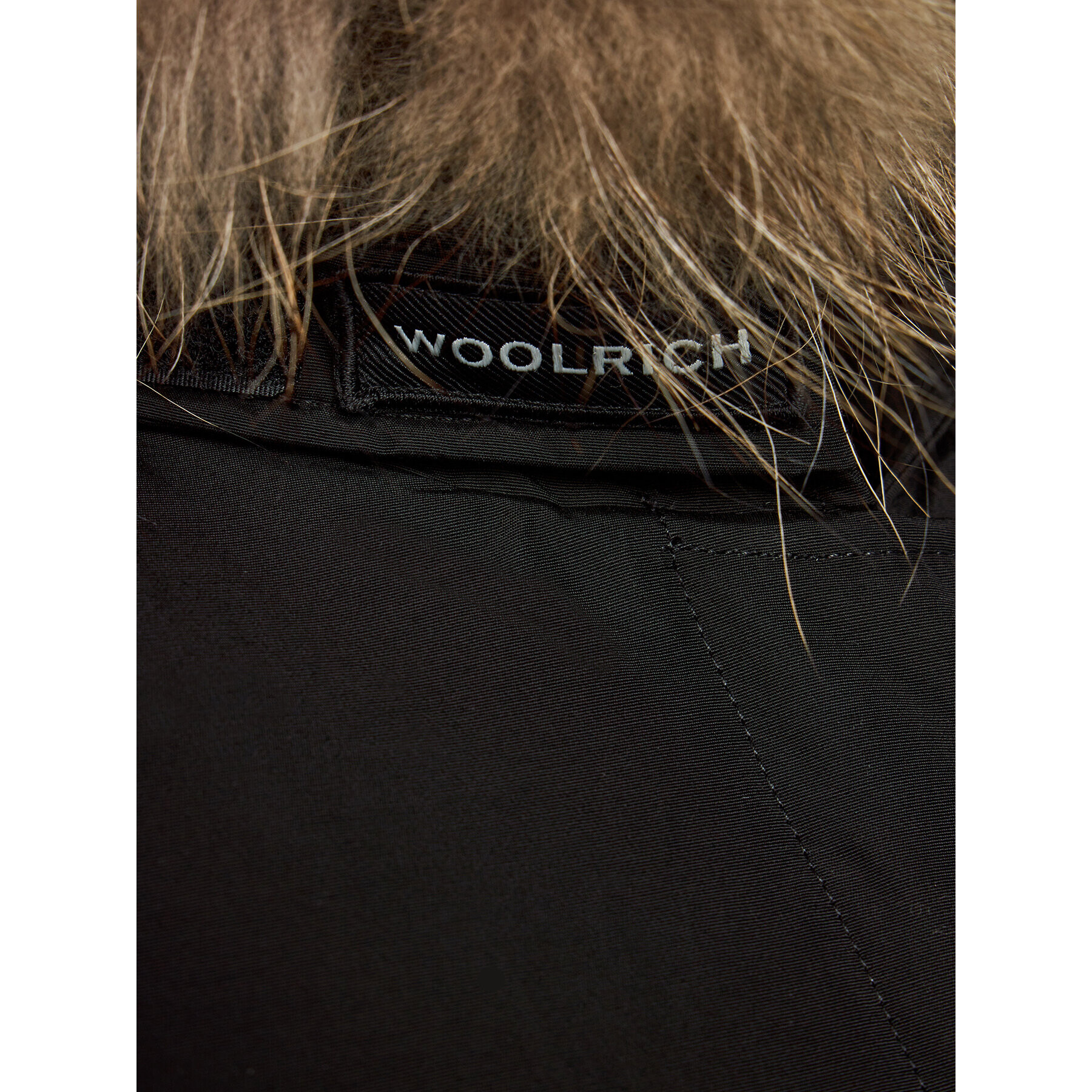 Woolrich Zimné bundy Arctic Raccoon CFWWOU0538FRUT0001 Čierna Regular Fit - Pepit.sk