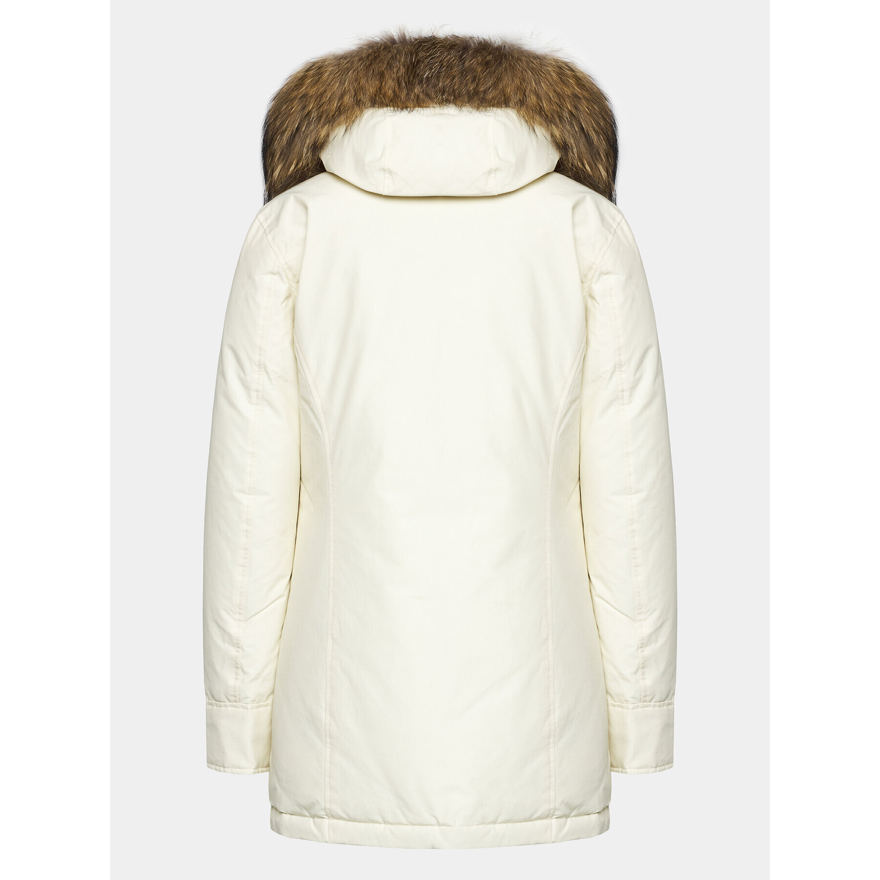 Woolrich Zimné bundy Arctic Raccoon CFWWOU0538FRUT0001 Écru Regular Fit - Pepit.sk