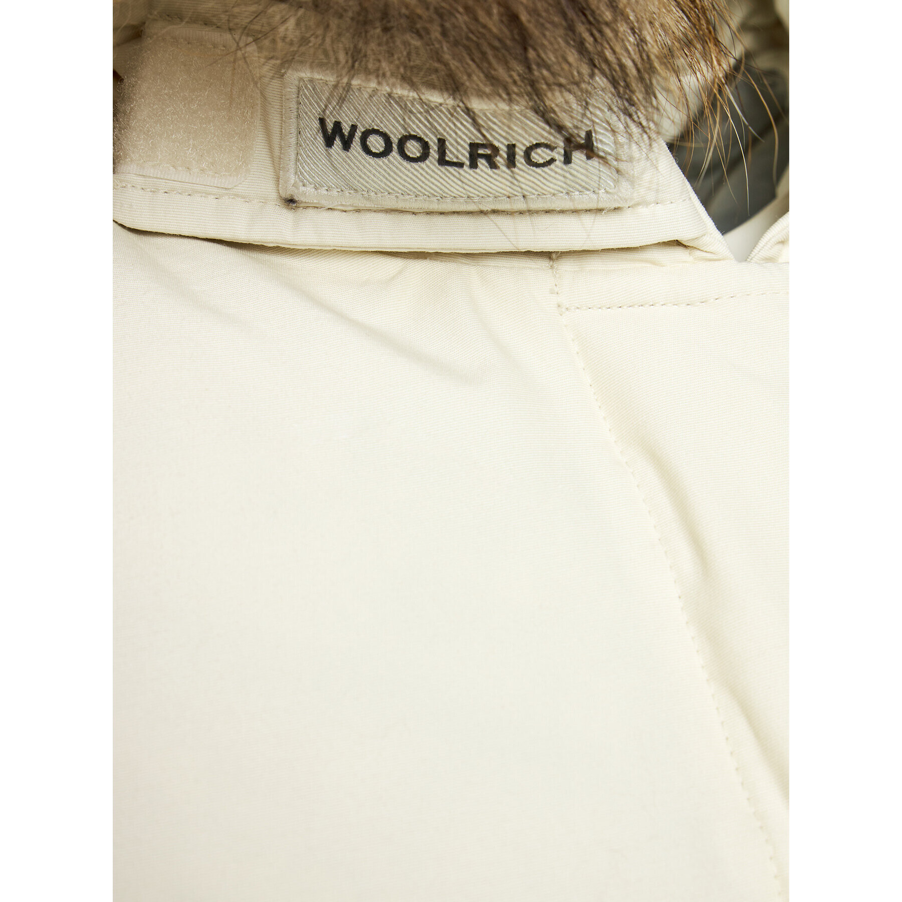 Woolrich Zimné bundy Arctic Raccoon CFWWOU0538FRUT0001 Écru Regular Fit - Pepit.sk