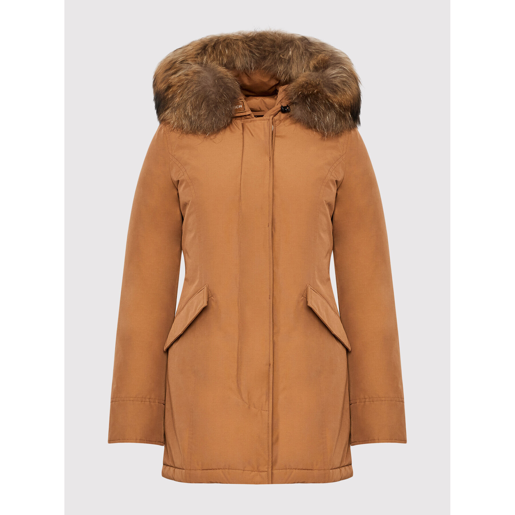 Woolrich Zimné bundy Arctic Raccoon CFWWOU0538FRUT0001 Hnedá Regular Fit - Pepit.sk