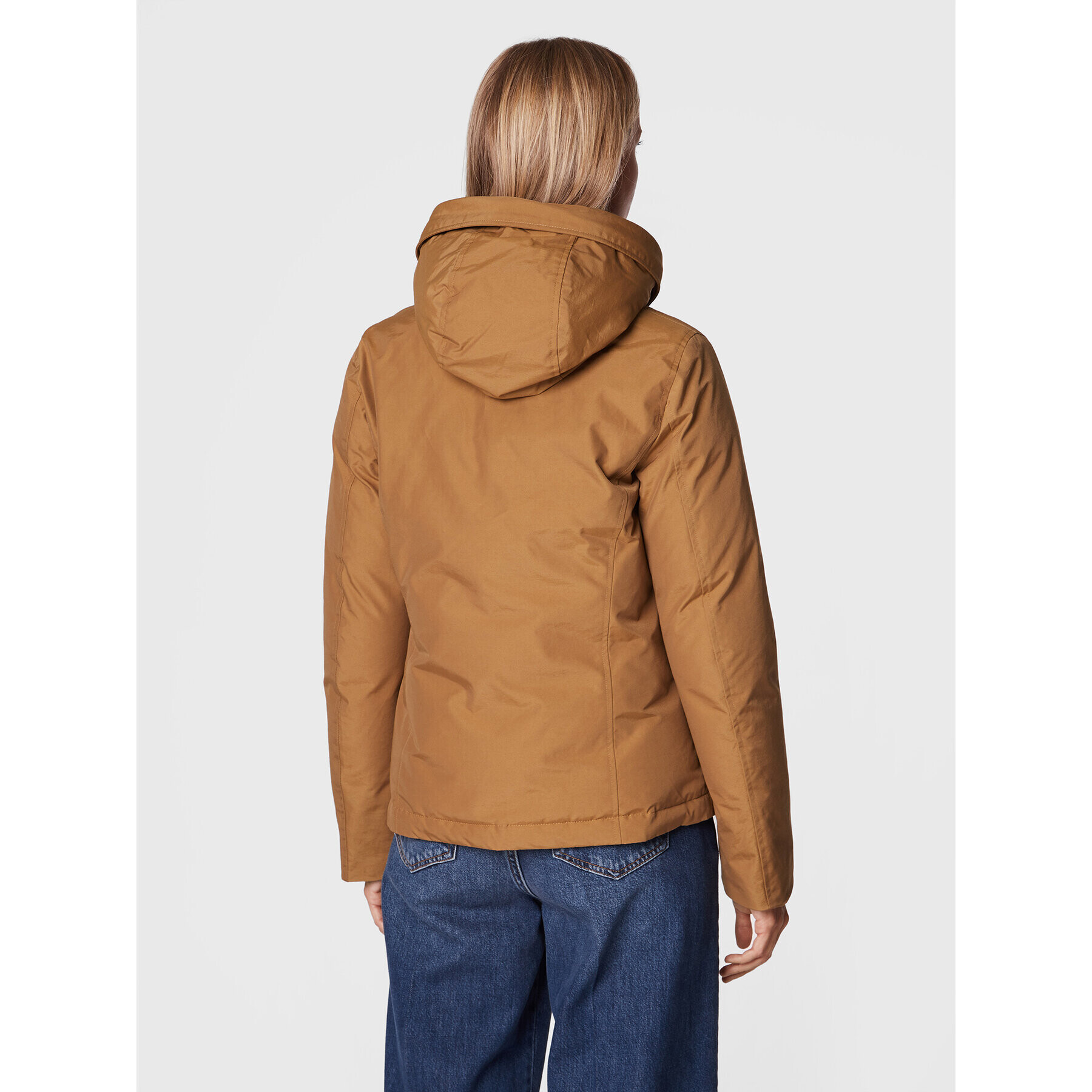 Woolrich Zimné bundy Arctic Raccoon CFWWOU0548FRUT0001 Hnedá Regular Fit - Pepit.sk