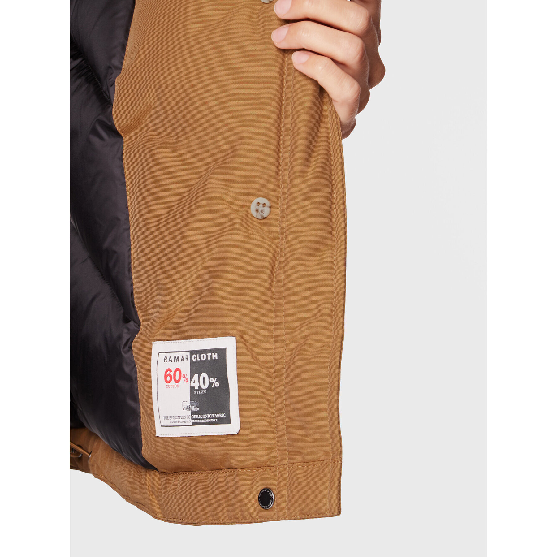 Woolrich Zimné bundy Arctic Raccoon CFWWOU0548FRUT0001 Hnedá Regular Fit - Pepit.sk