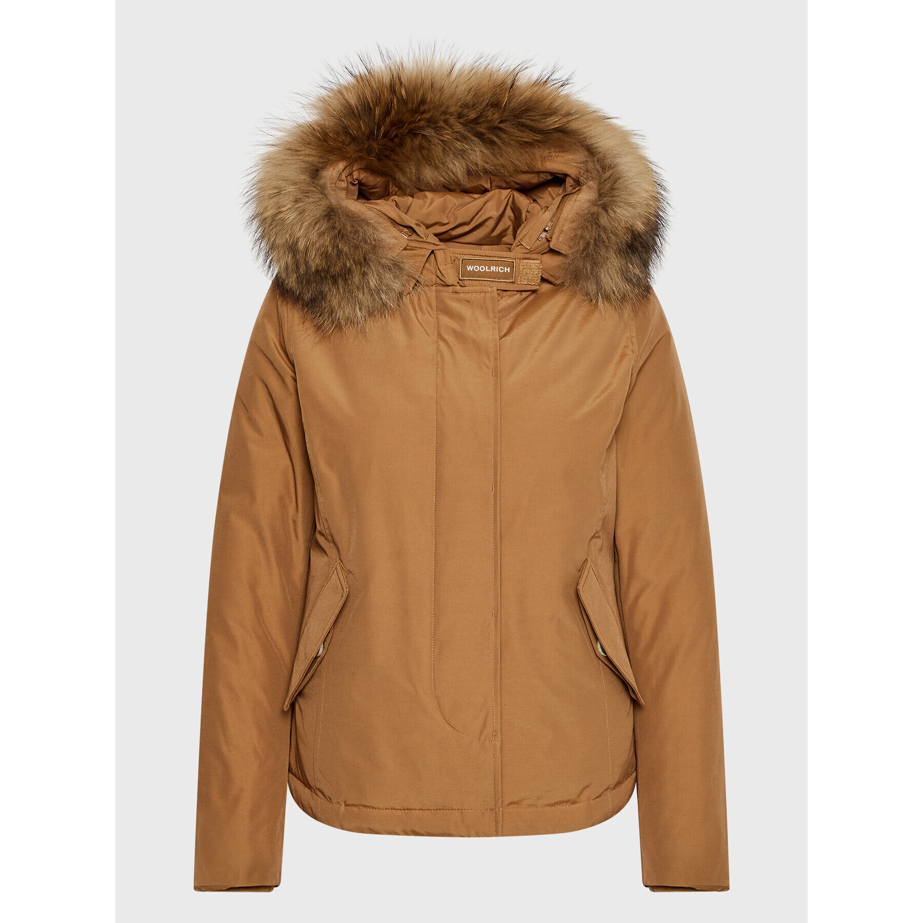 Woolrich Zimné bundy Arctic Raccoon CFWWOU0548FRUT0001 Hnedá Regular Fit - Pepit.sk