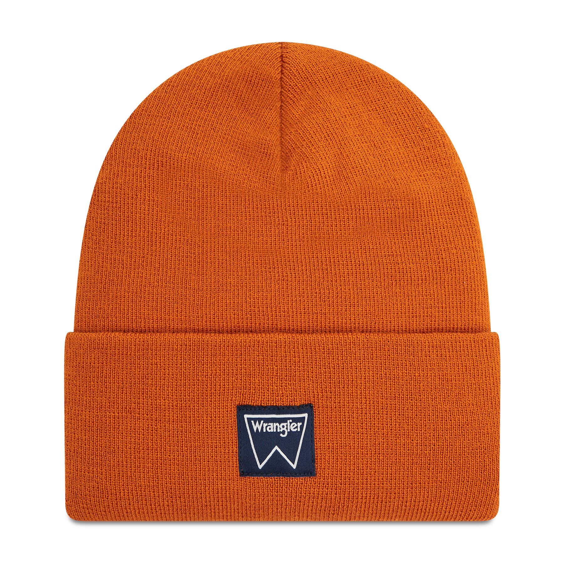 Wrangler Čiapka Basic Beanie W0U0UHXT2 Oranžová - Pepit.sk