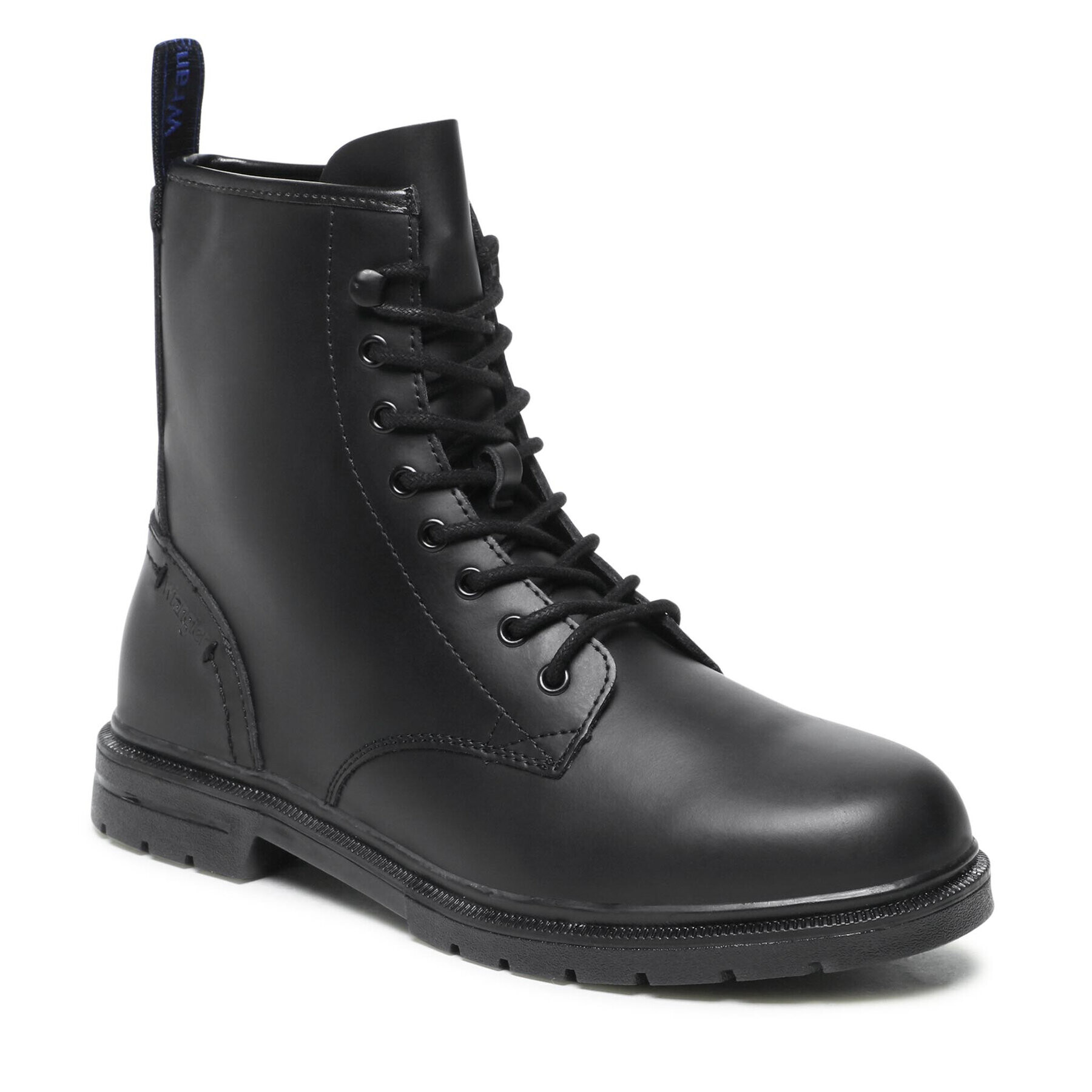 Wrangler Čižmy Spike Mid WM12040A Čierna - Pepit.sk