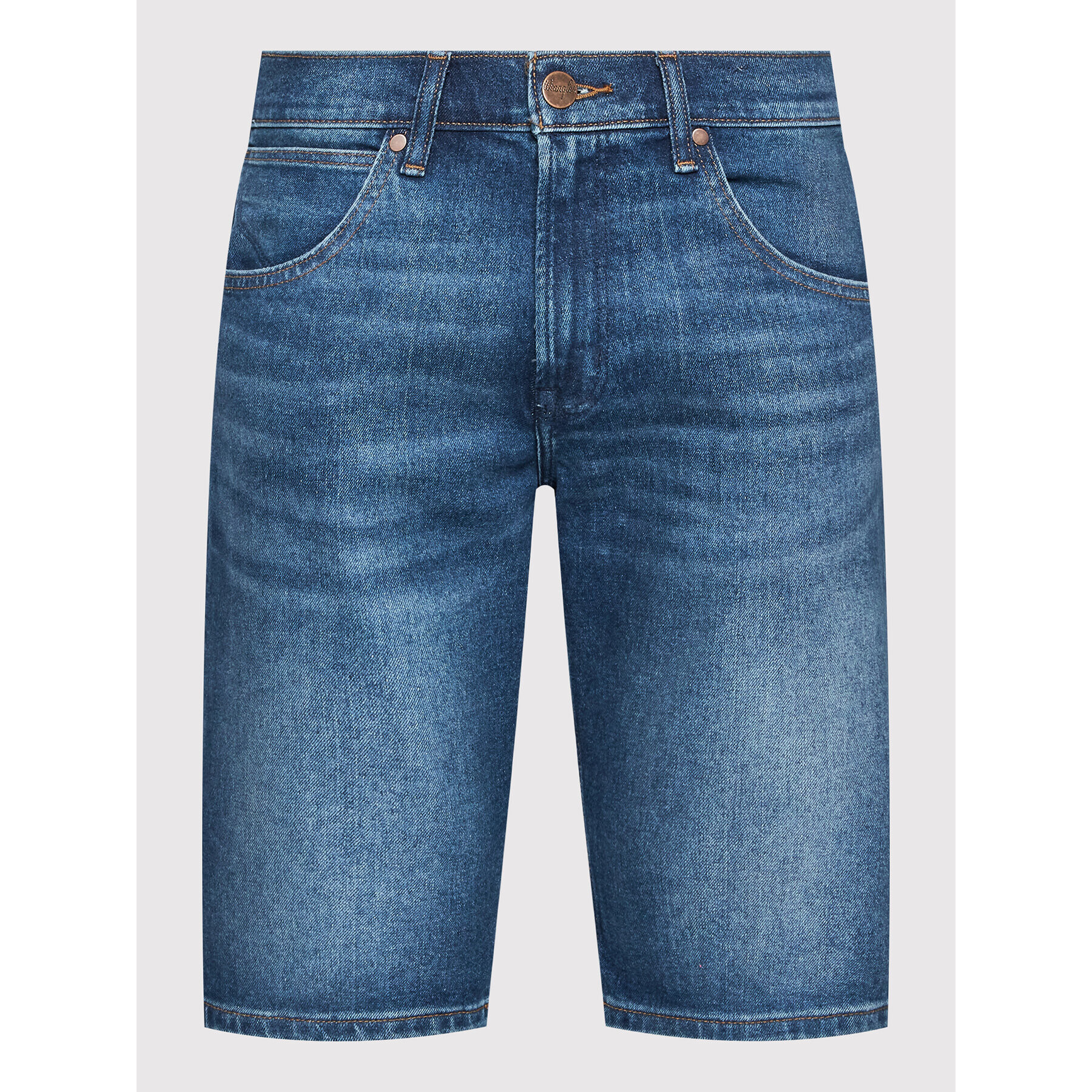 Wrangler Džínsové šortky Colton W15VYL31Q Modrá Regular Fit - Pepit.sk