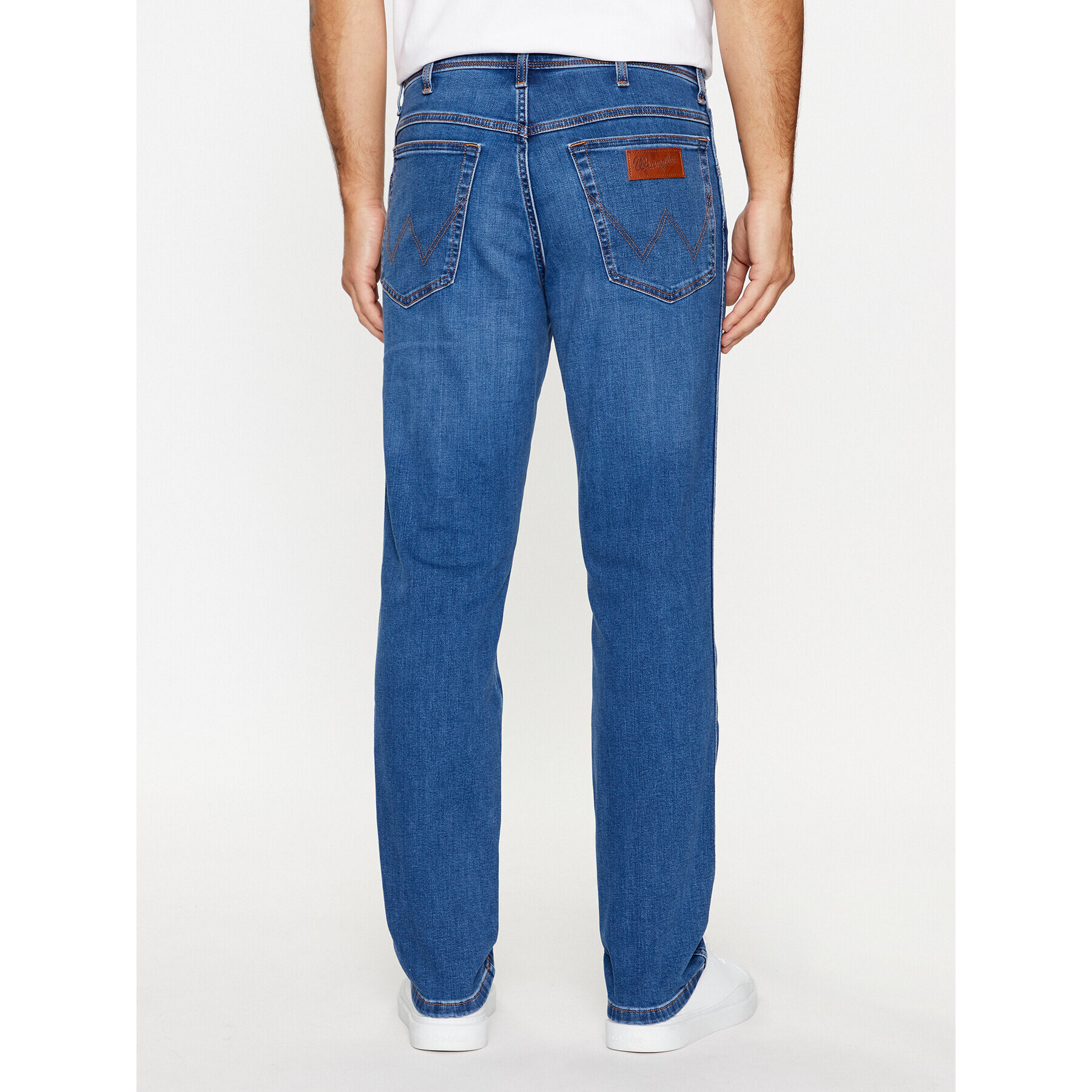 Wrangler Džínsy Texas 112341398 Modrá Slim Fit - Pepit.sk