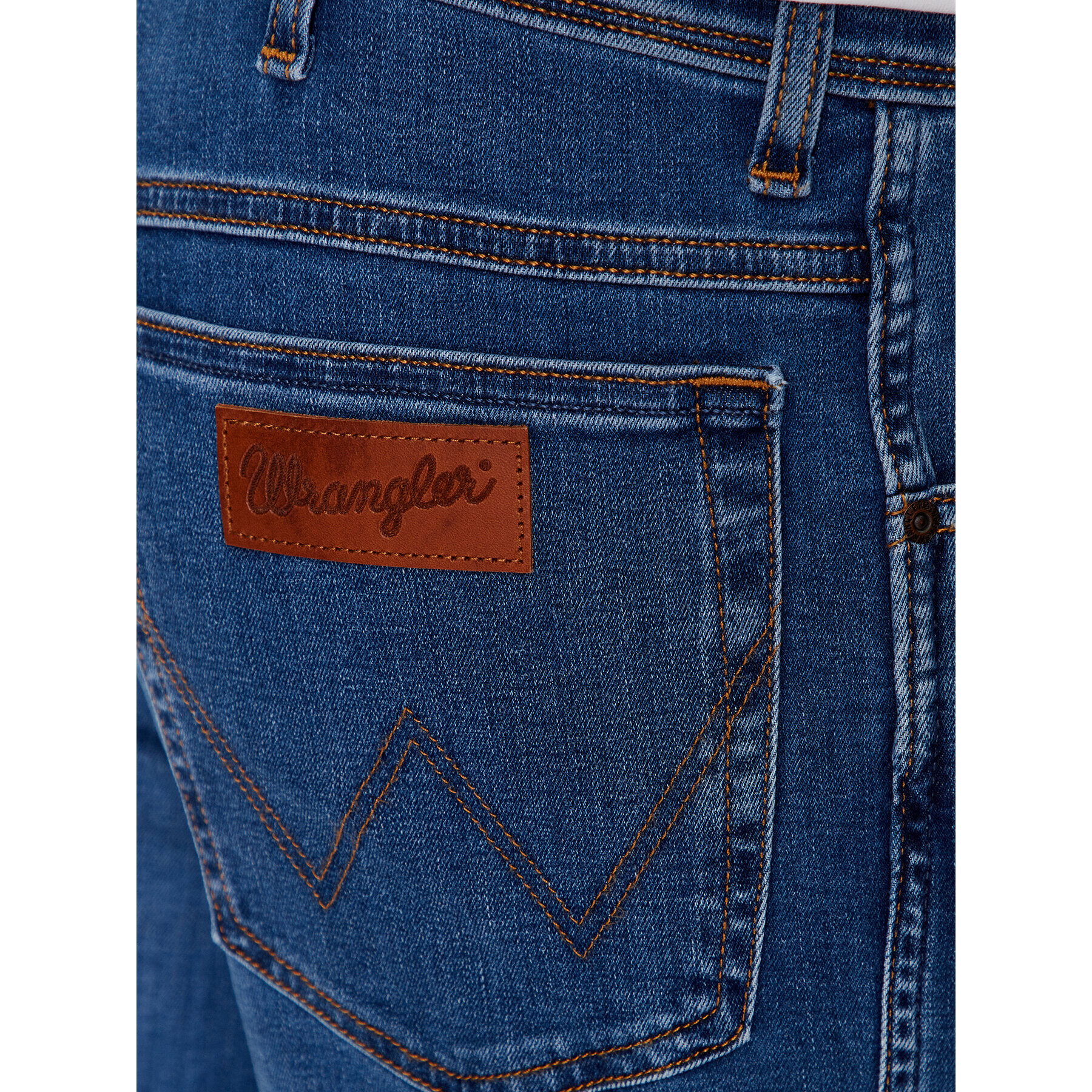 Wrangler Džínsy Texas 112341398 Modrá Slim Fit - Pepit.sk