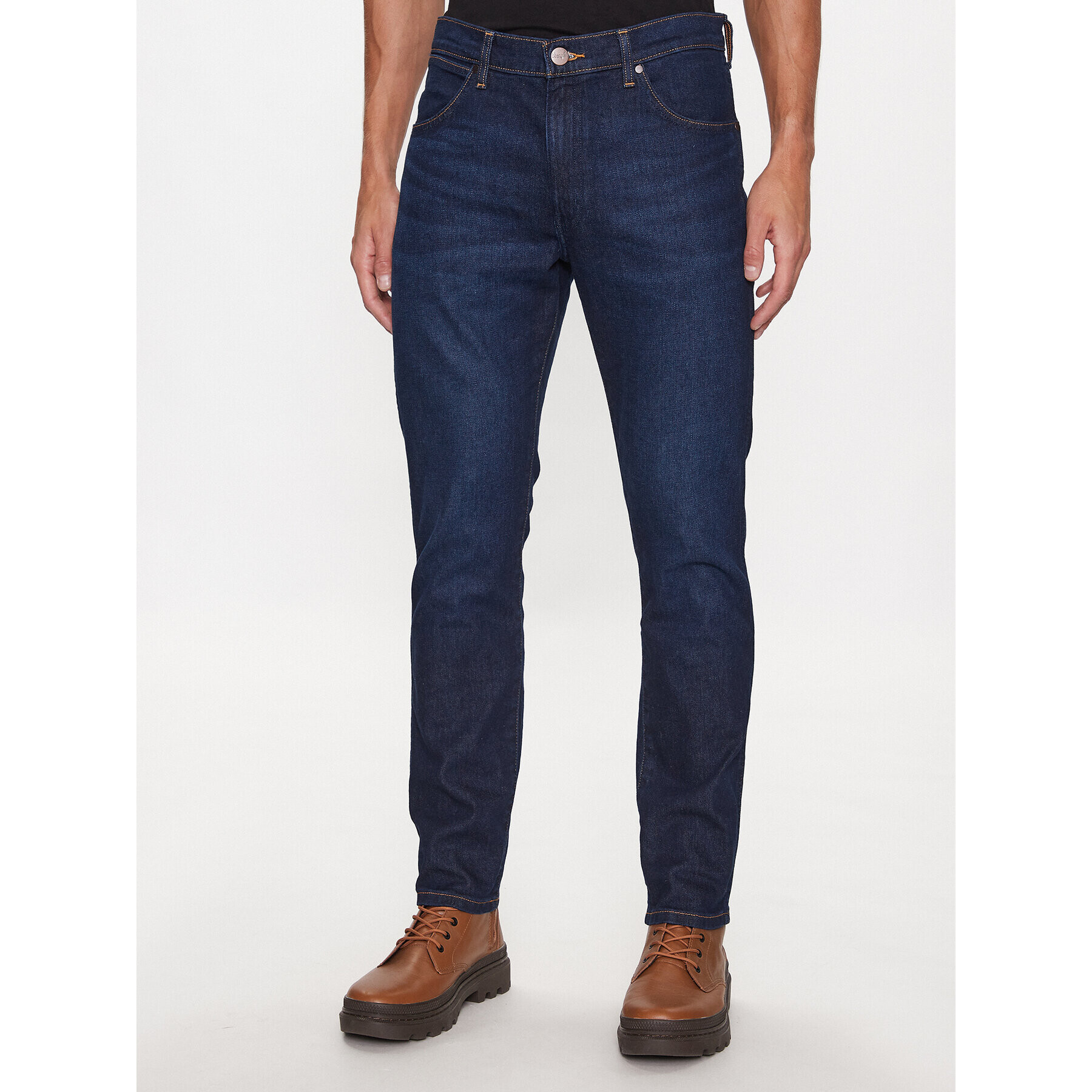 Wrangler Džínsy Larston 112341469 Modrá Slim Fit - Pepit.sk