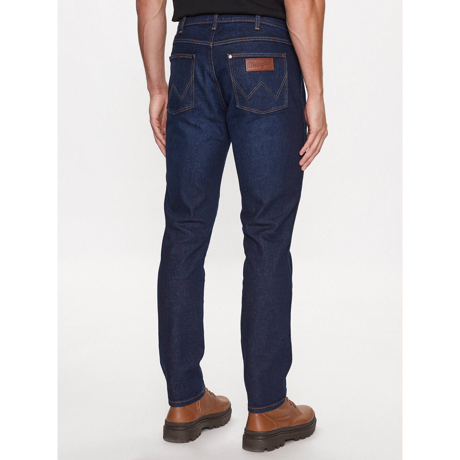 Wrangler Džínsy Larston 112341469 Modrá Slim Fit - Pepit.sk