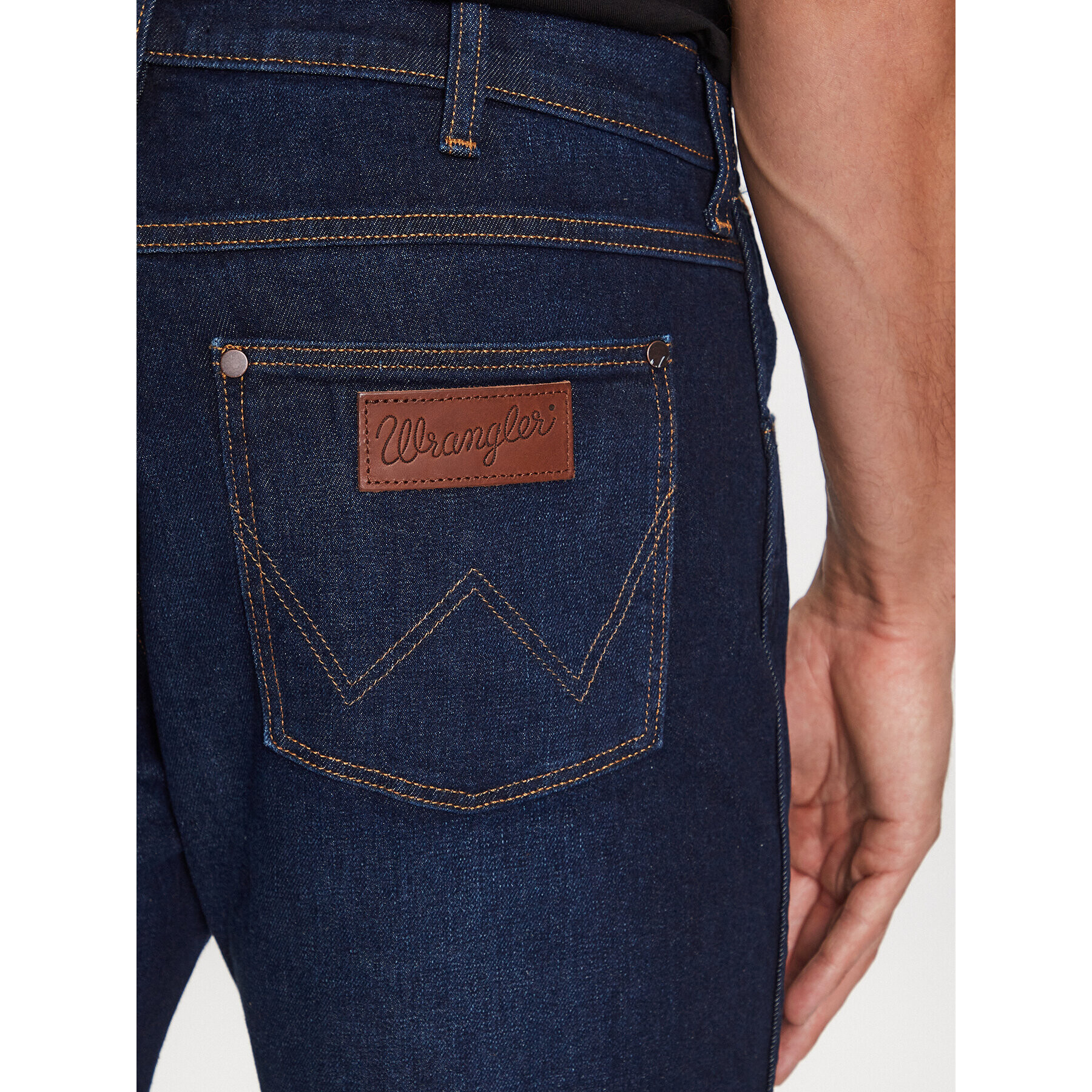 Wrangler Džínsy Larston 112341469 Modrá Slim Fit - Pepit.sk