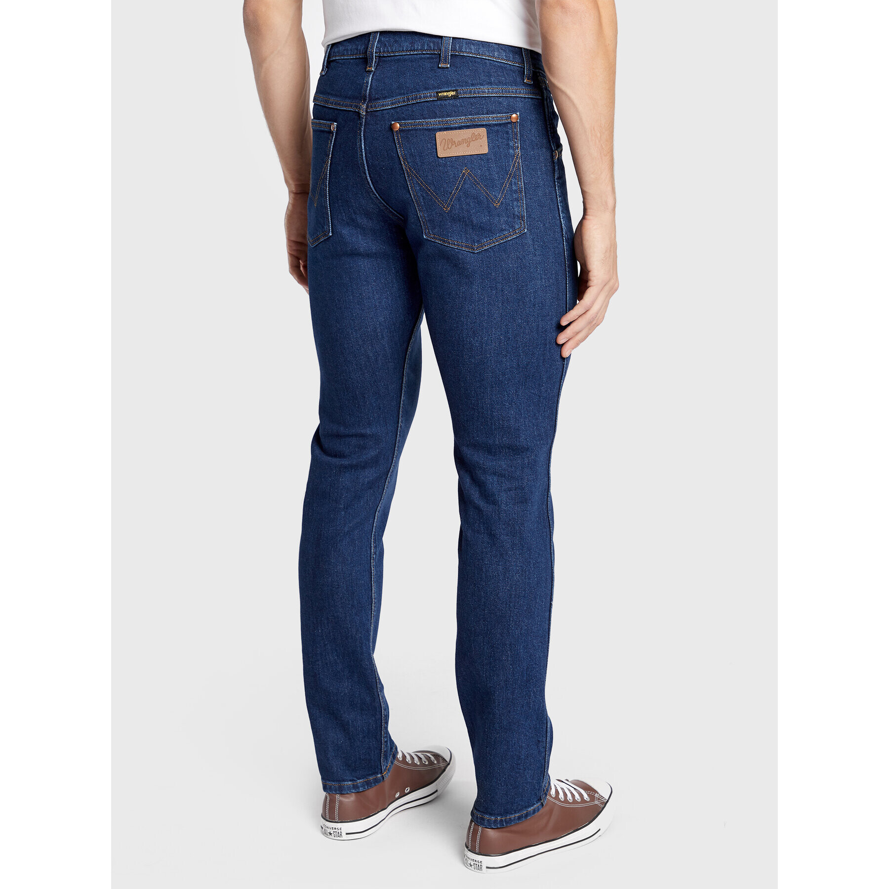 Wrangler Džínsy Dancing Water W1MZJX20C 112322652 Modrá Straight Fit - Pepit.sk