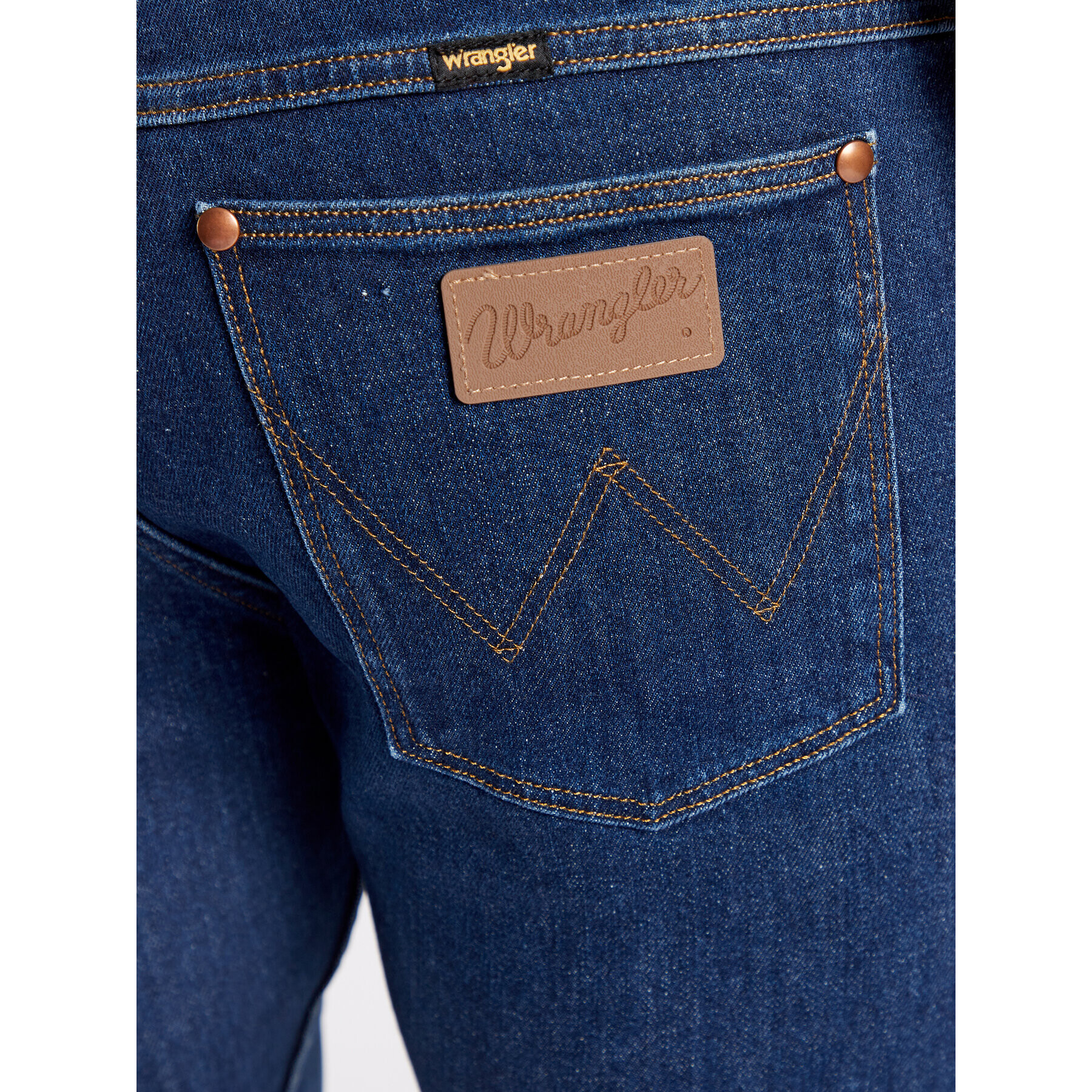 Wrangler Džínsy Dancing Water W1MZJX20C 112322652 Modrá Straight Fit - Pepit.sk