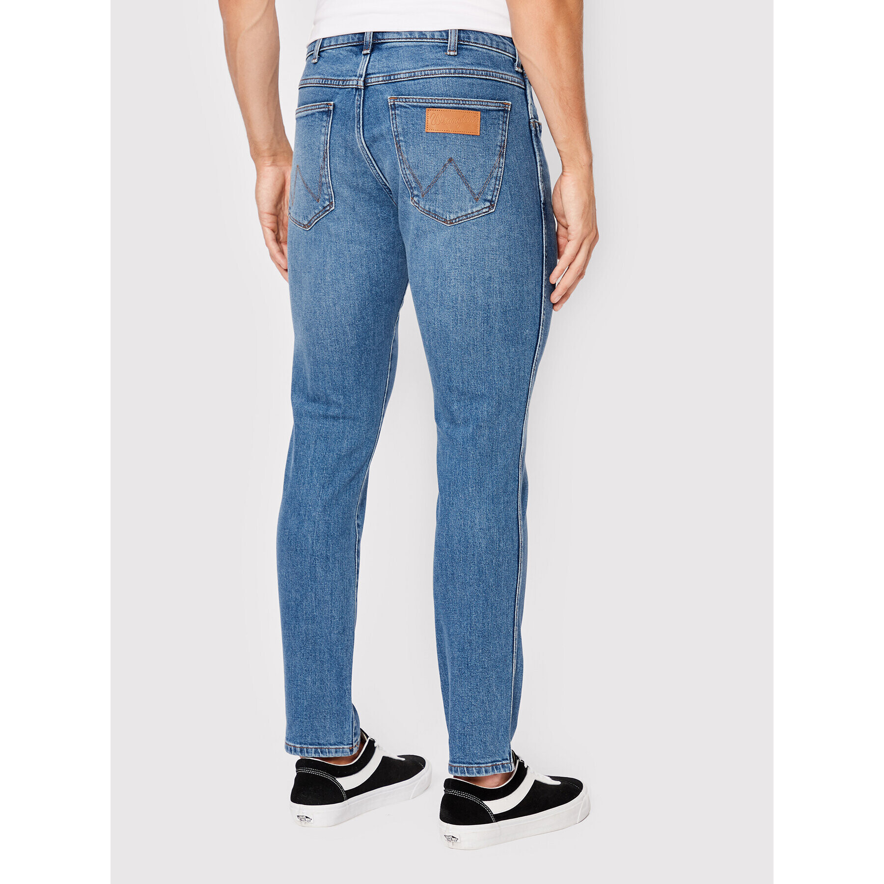 Wrangler Džínsy Larston W18SJX21Y Modrá Slim Tapered Fit - Pepit.sk