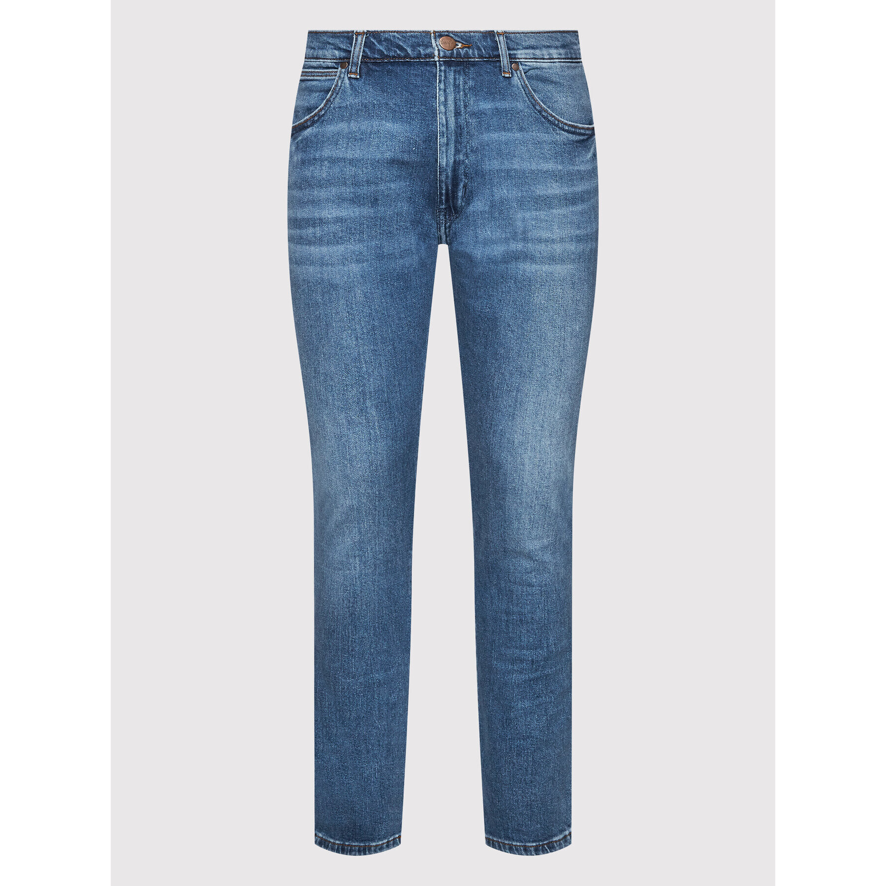 Wrangler Džínsy Larston W18SJX21Y Modrá Slim Tapered Fit - Pepit.sk