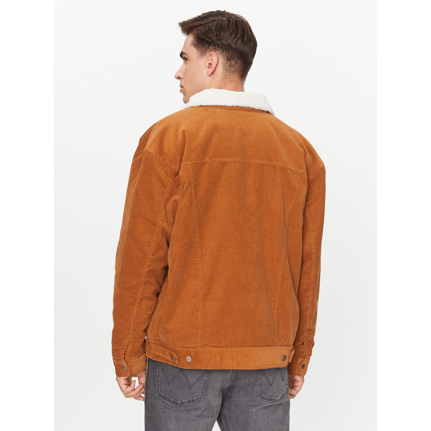 Wrangler Prechodná bunda Anti Fit 112341245 Hnedá Regular Fit - Pepit.sk