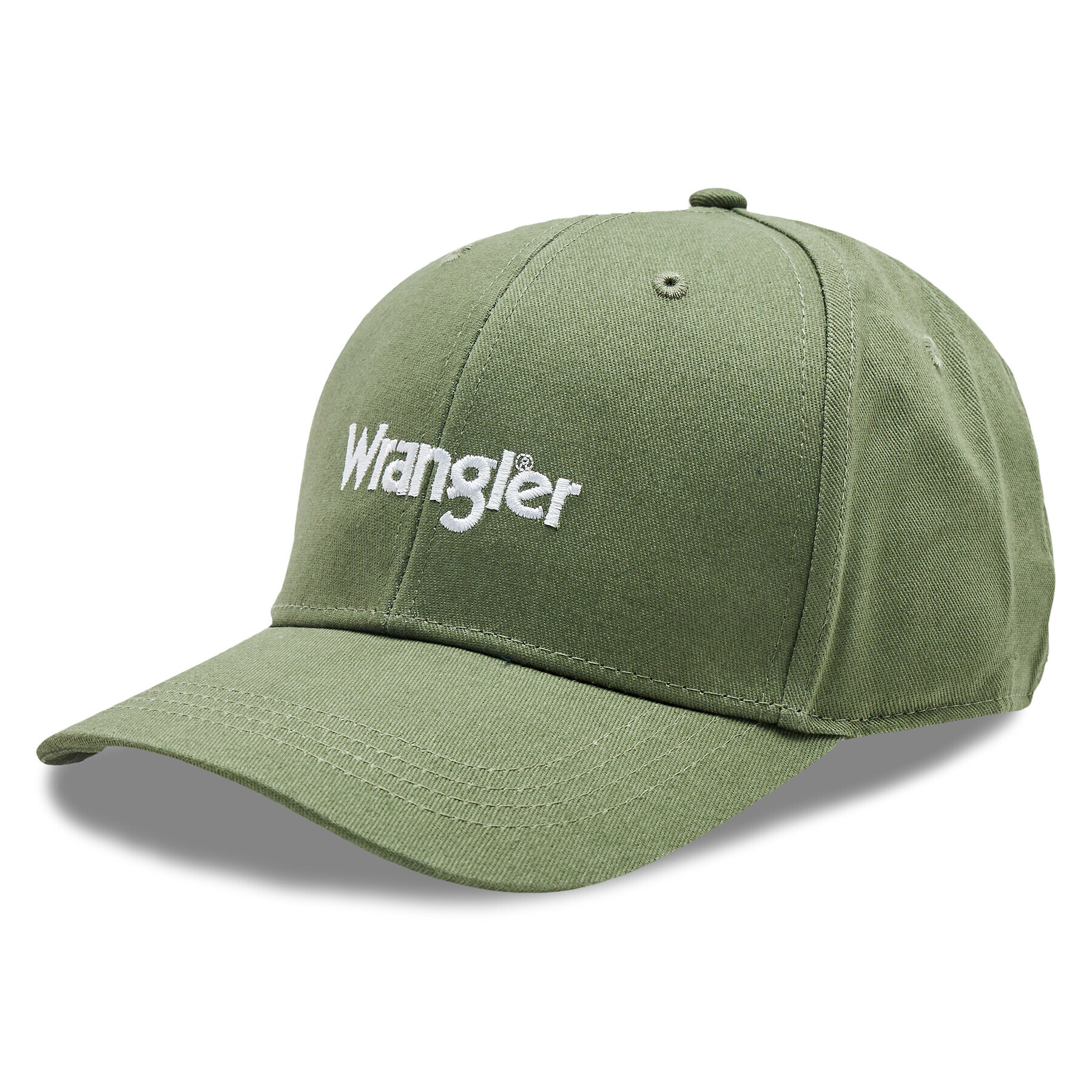 Wrangler Šiltovka Logo Cap W0V1U5X1X Zelená - Pepit.sk