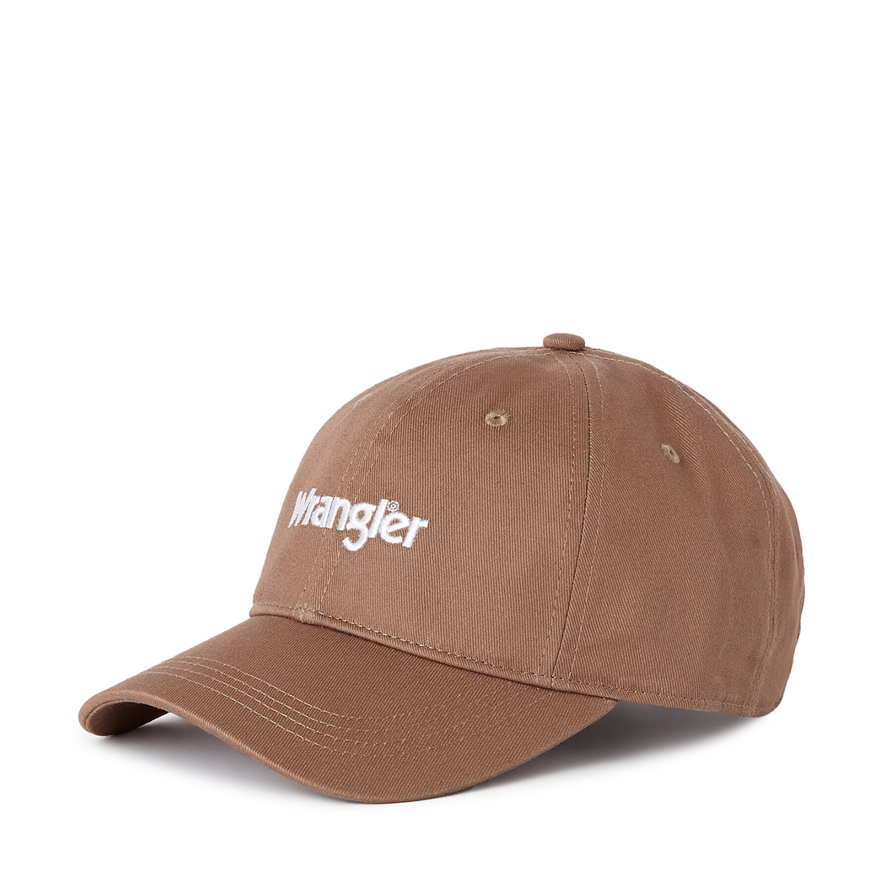 Wrangler Šiltovka Logo Cap W0V2U5H36 Hnedá - Pepit.sk