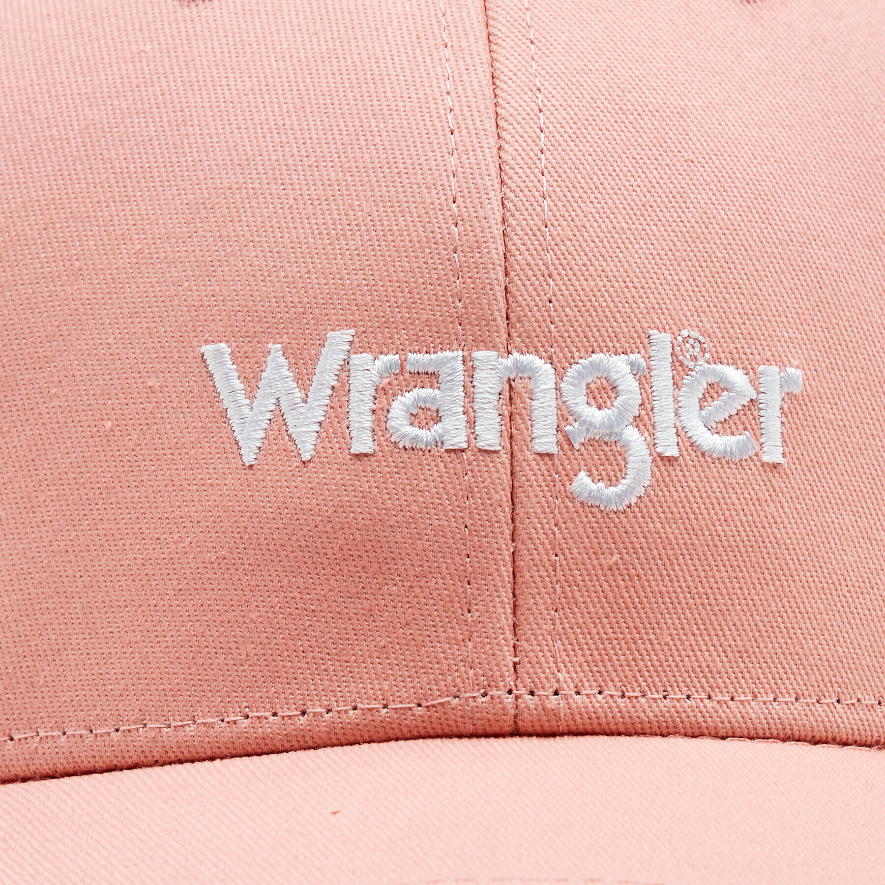 Wrangler Šiltovka Logo Cup W0V1U5P60 Ružová - Pepit.sk