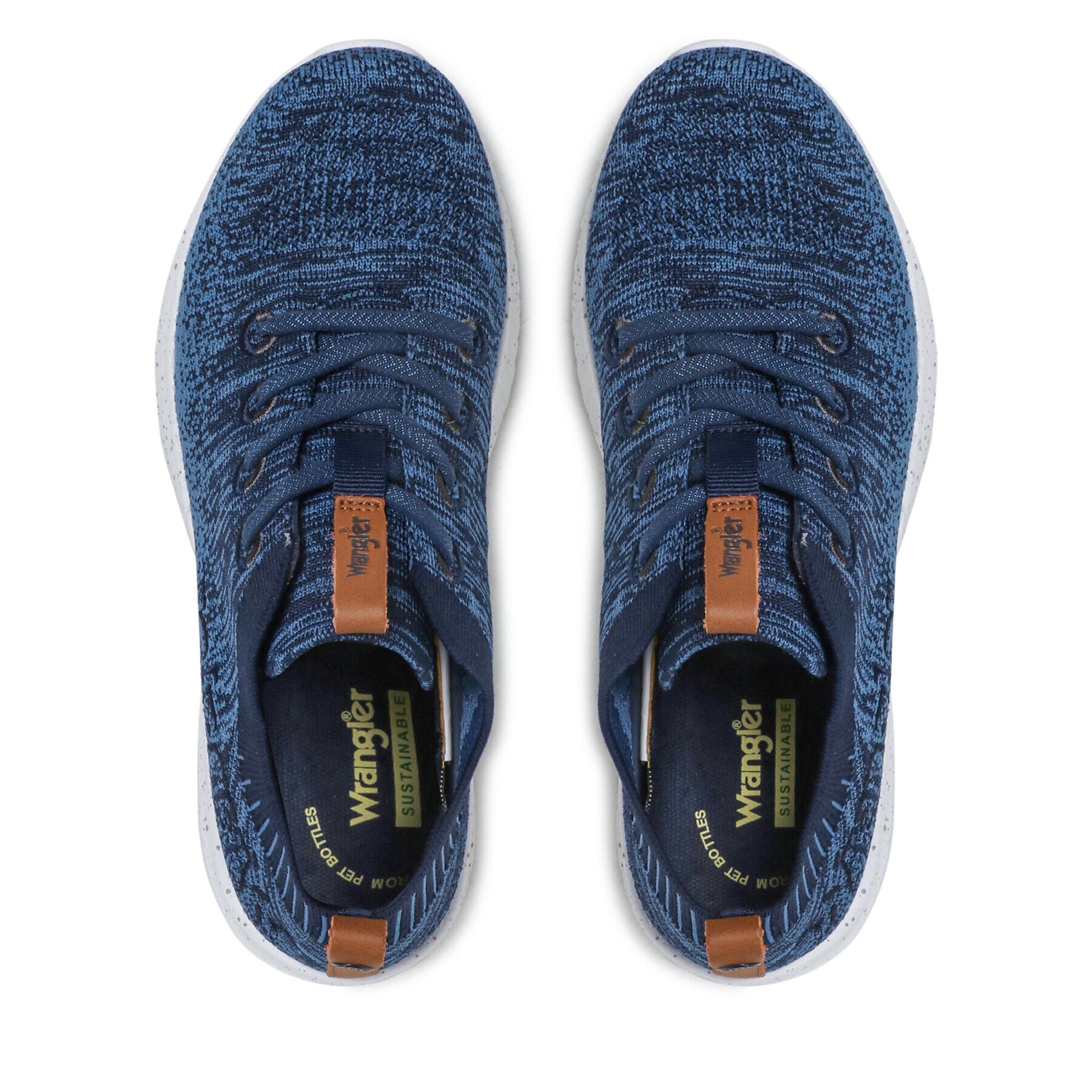 Wrangler Sneakersy Freesbee WL21580A Tmavomodrá - Pepit.sk