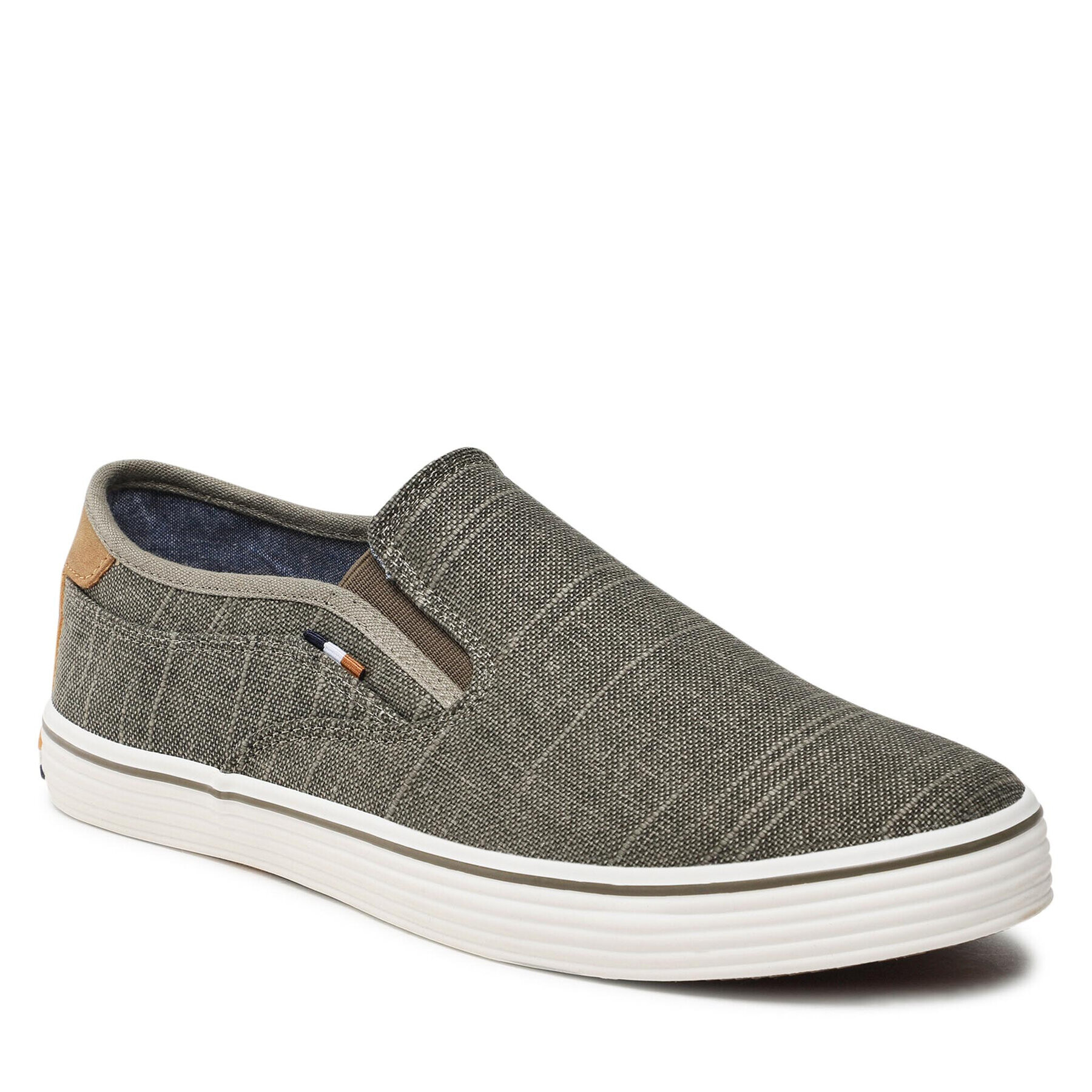 Wrangler Tenisky Calypso Slip On WM21001A Zelená - Pepit.sk