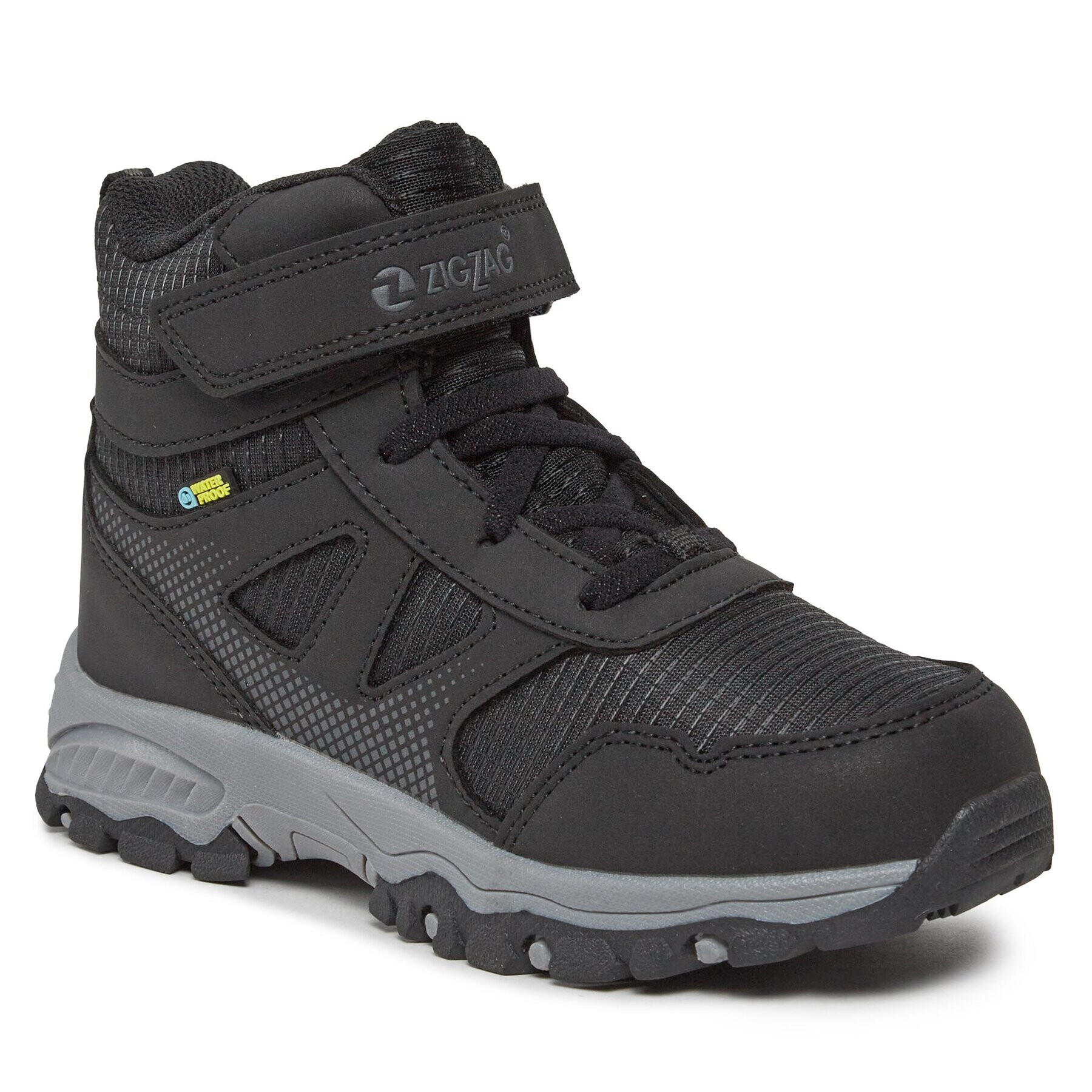 ZigZag Trekingová obuv Eonwort Kids Boot WP Z234105 Čierna - Pepit.sk