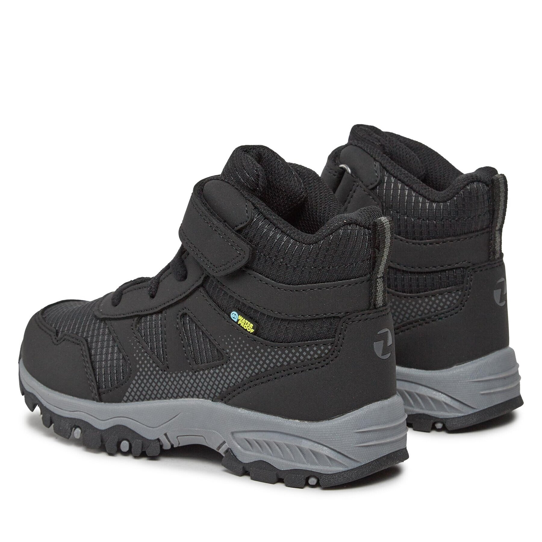 ZigZag Trekingová obuv Eonwort Kids Boot WP Z234105 Čierna - Pepit.sk