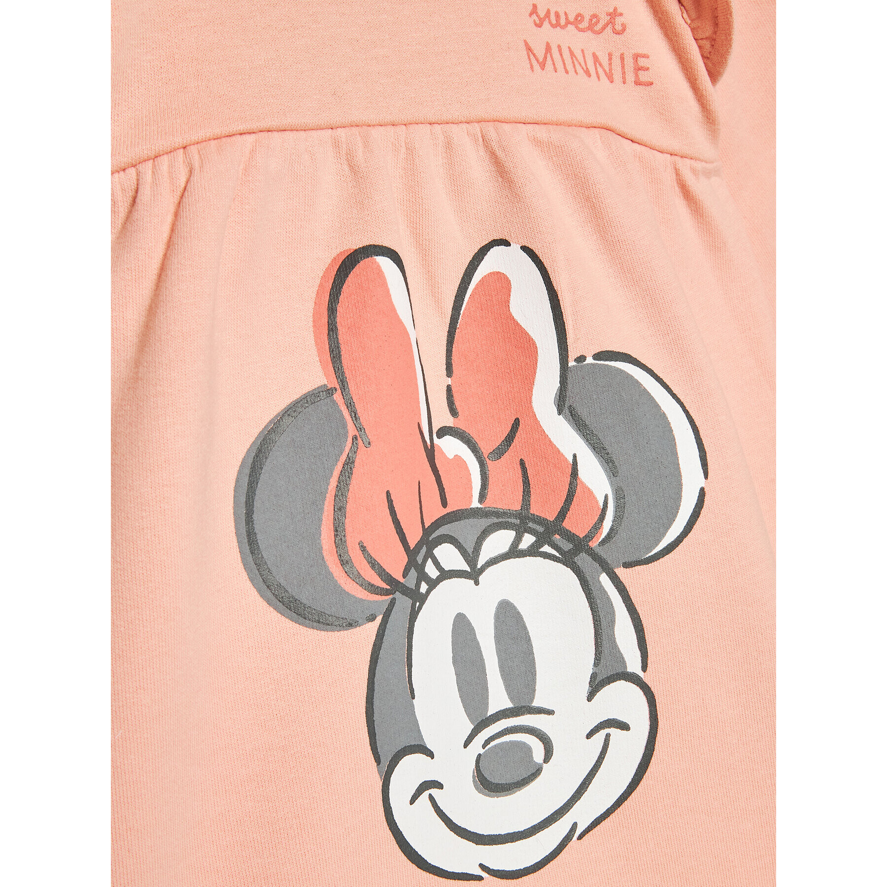 Zippy Každodenné šaty Myszka Minnie 22W-7902ZT Ružová Regular Fit - Pepit.sk