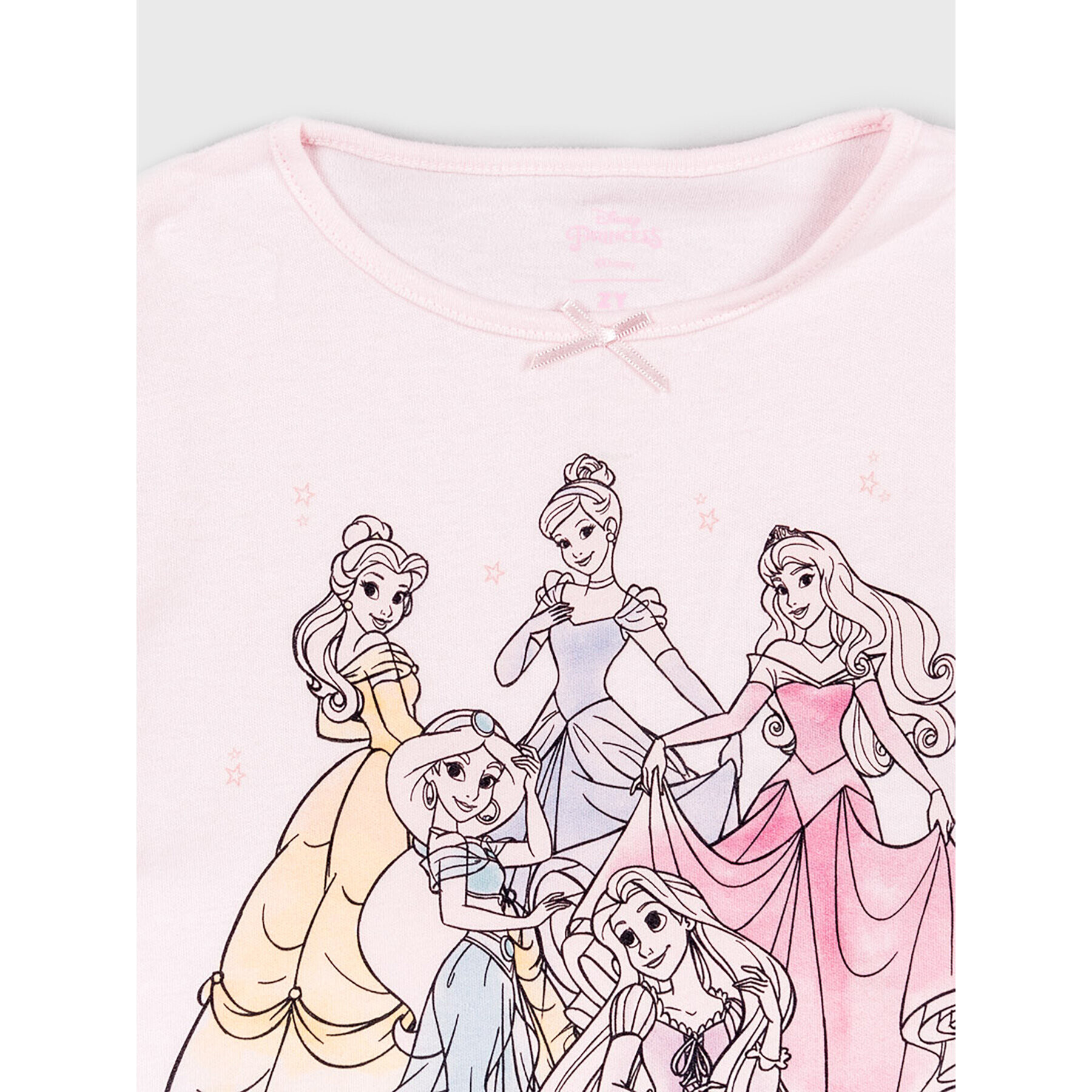 Zippy Pyžamo Disney Princesses 226-P905ZT Ružová Regular Fit - Pepit.sk