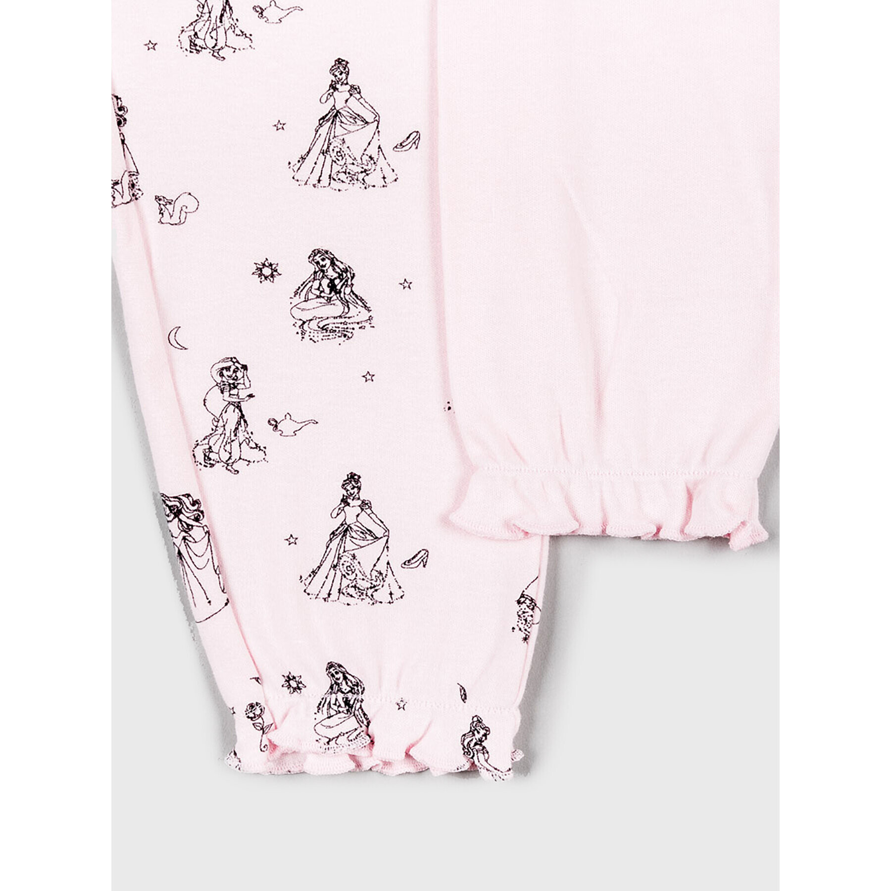 Zippy Pyžamo Disney Princesses 226-P905ZT Ružová Regular Fit - Pepit.sk