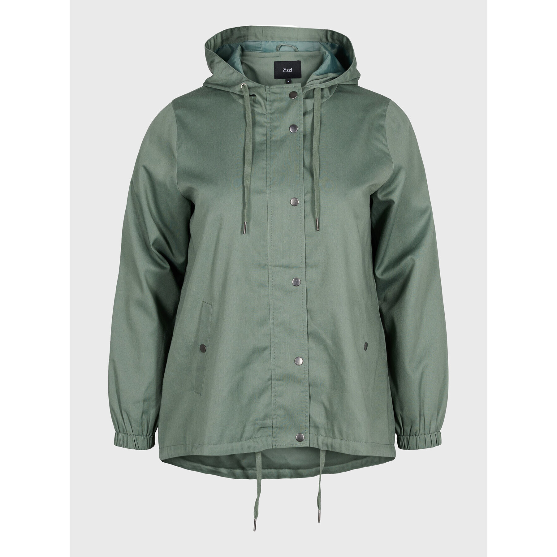 Zizzi Parka M52606C Zelená Regular Fit - Pepit.sk