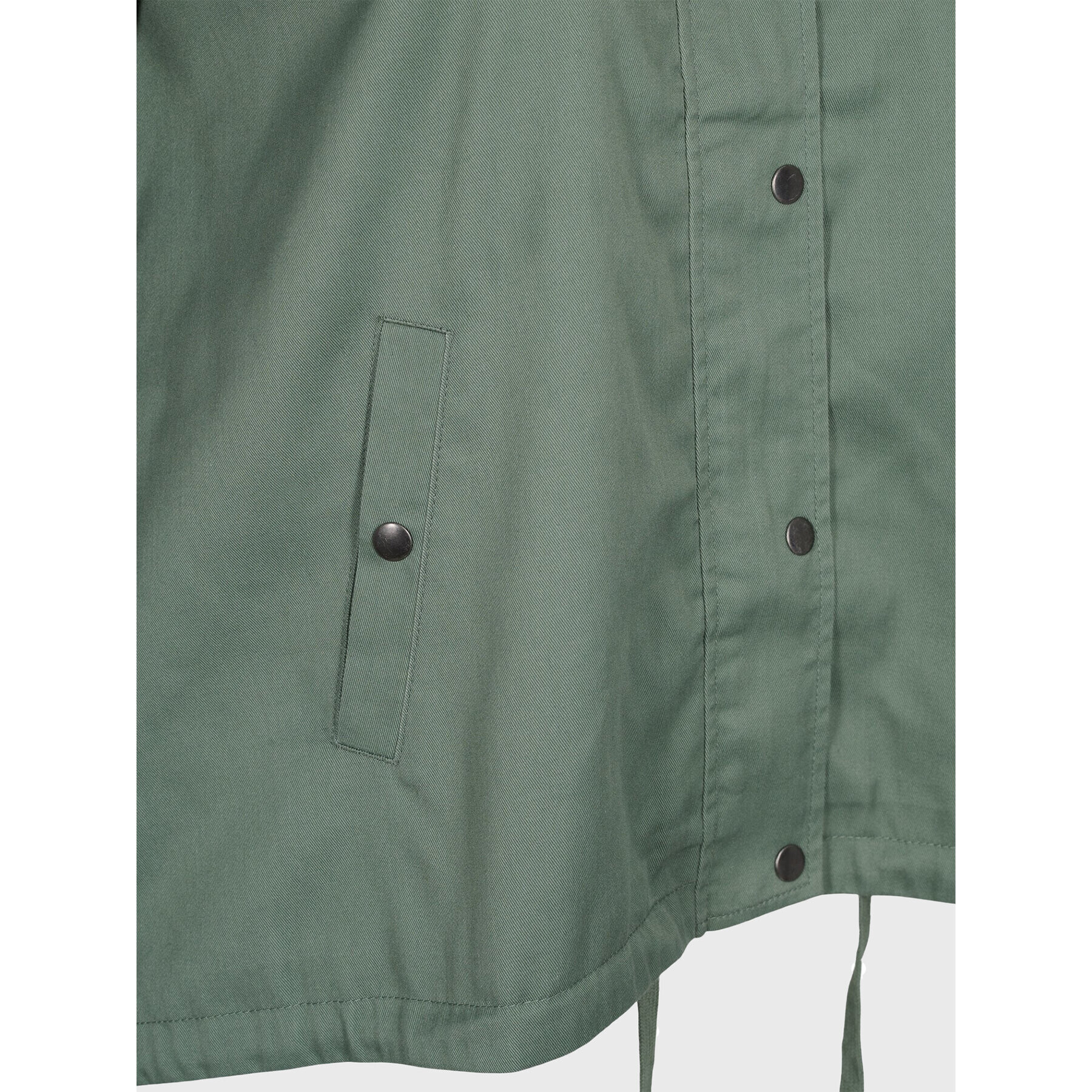 Zizzi Parka M52606C Zelená Regular Fit - Pepit.sk